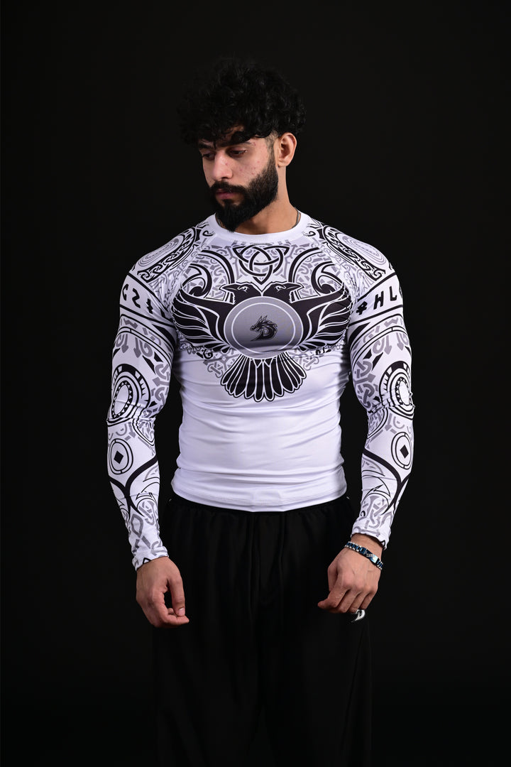 Roman Compression (White)