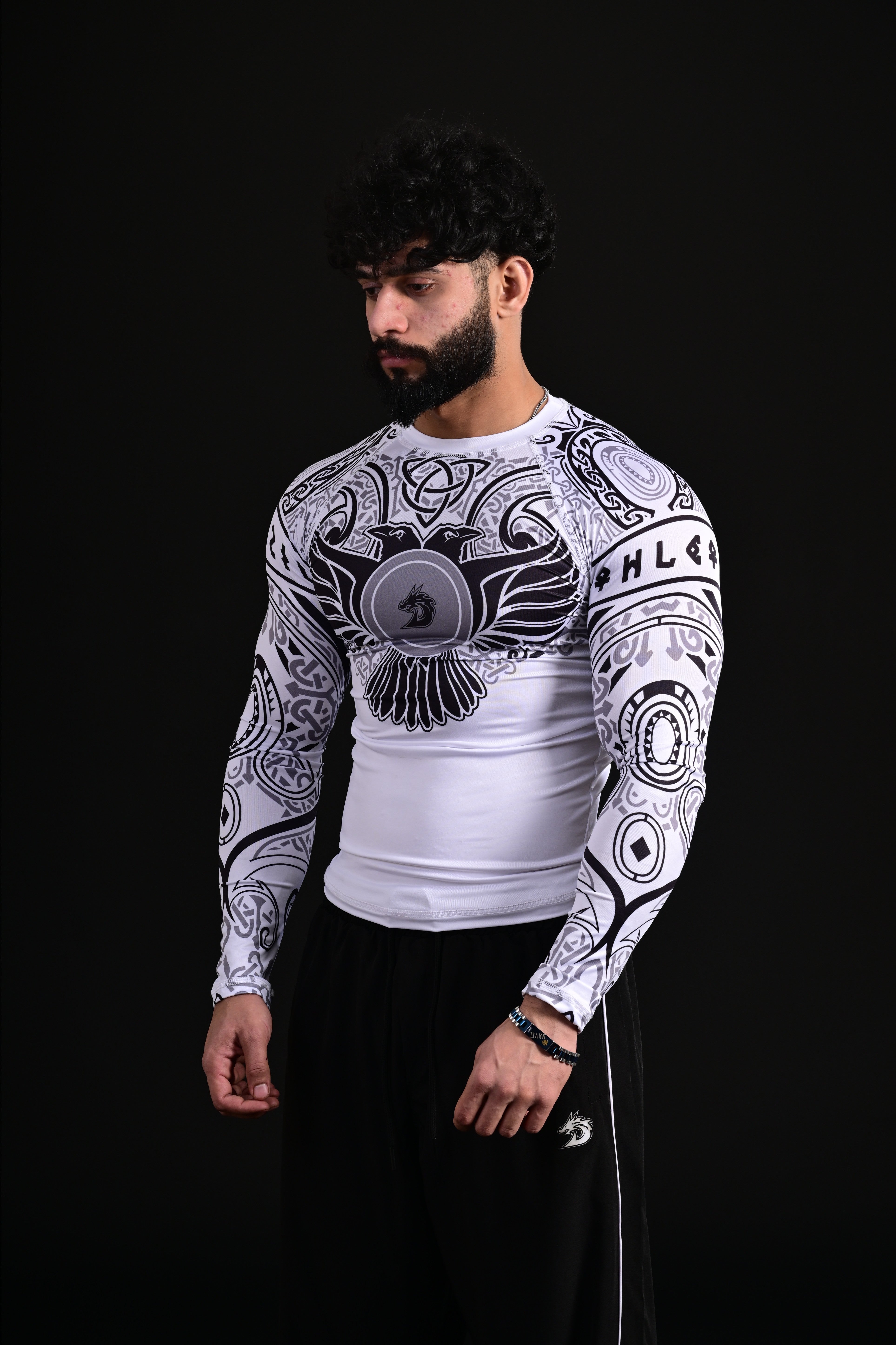 Roman Compression (White)