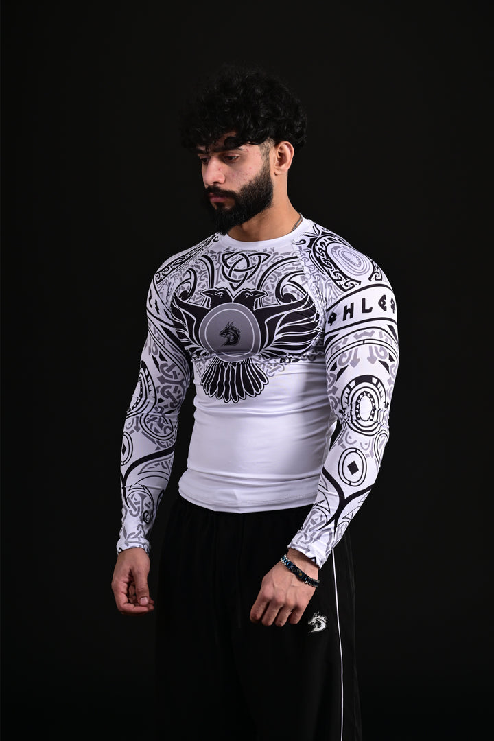 Roman Compression (White)