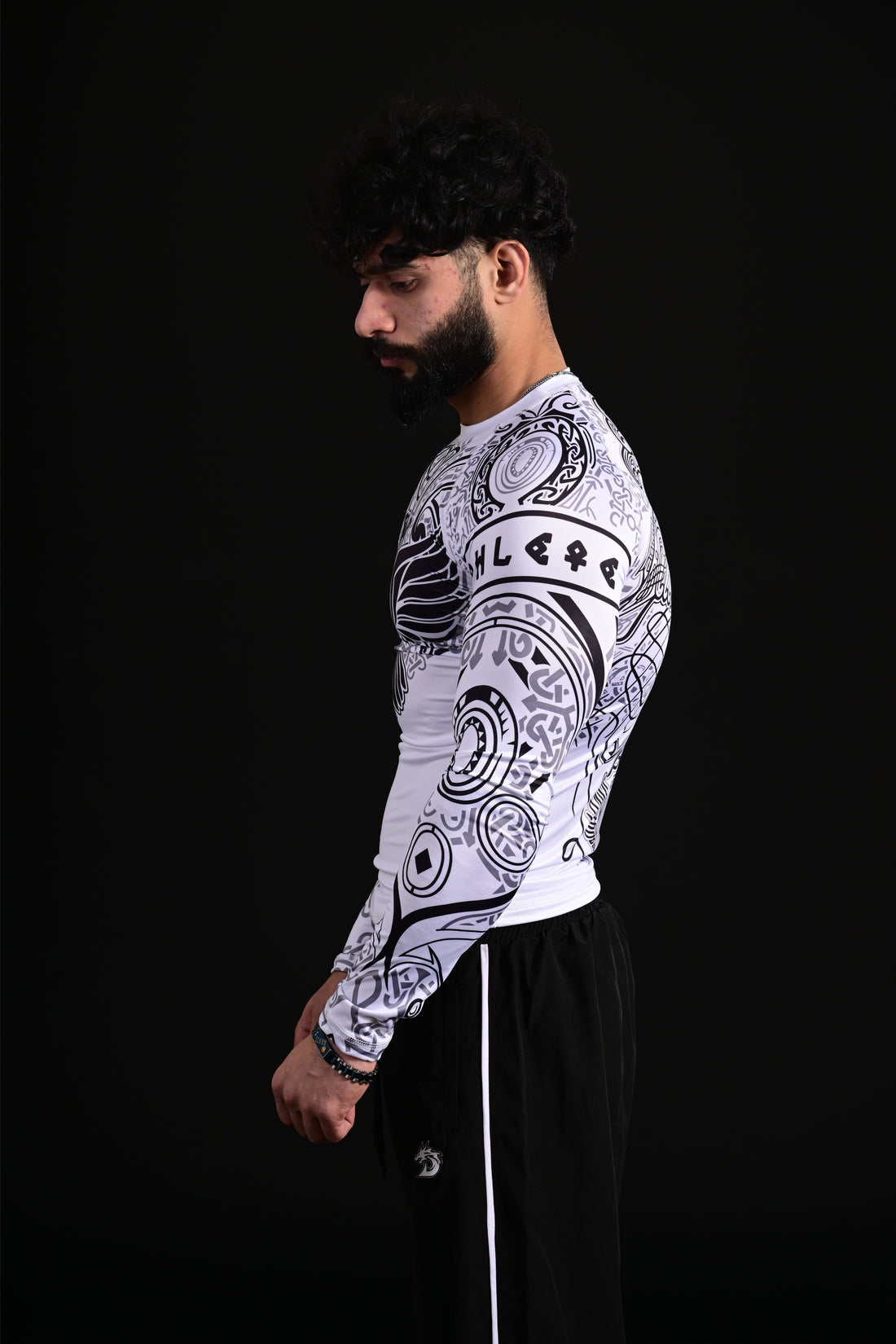 Roman Compression (White)