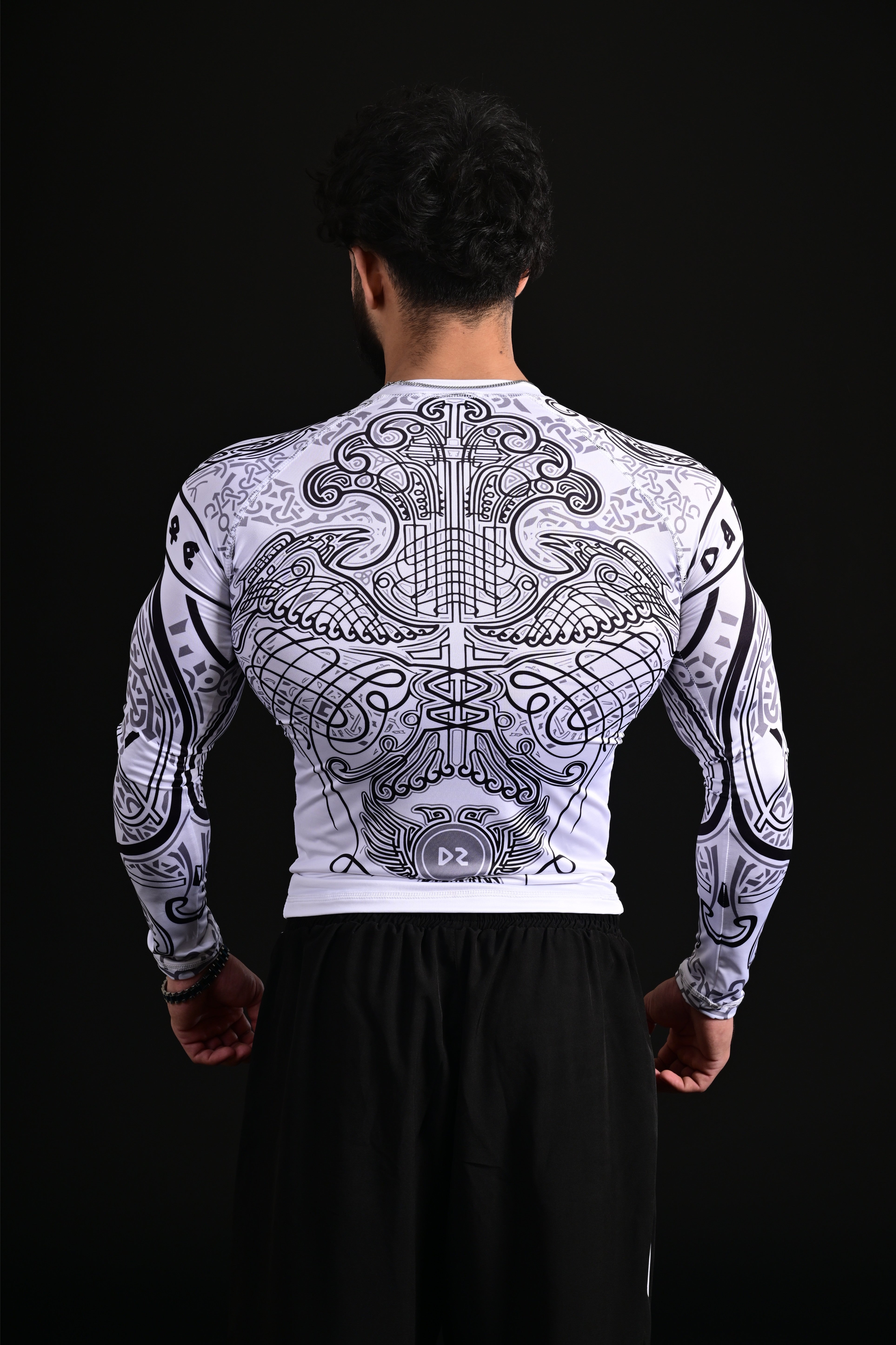 Roman Compression (White)