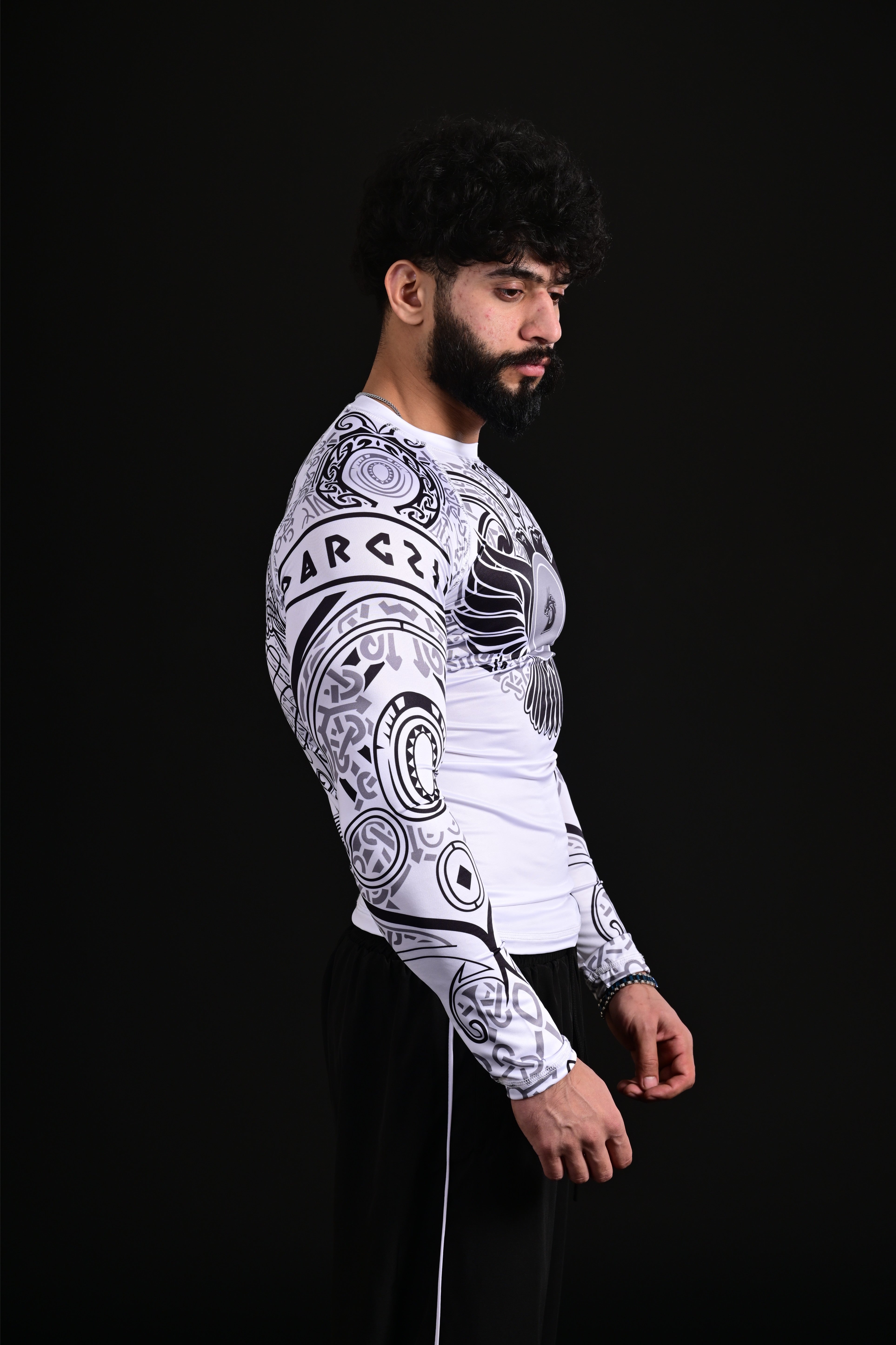 Roman Compression (White)