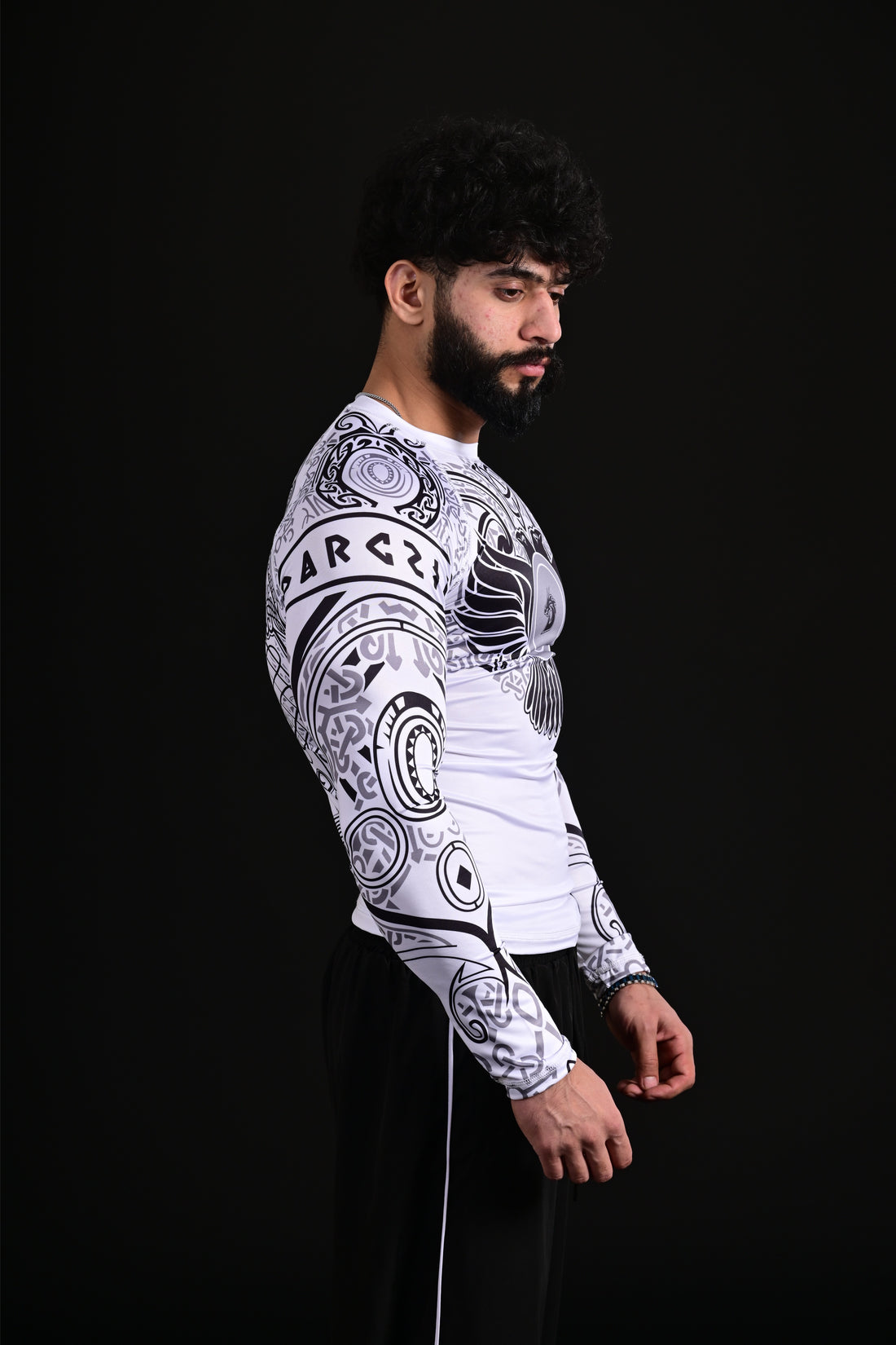 Roman Compression (White)