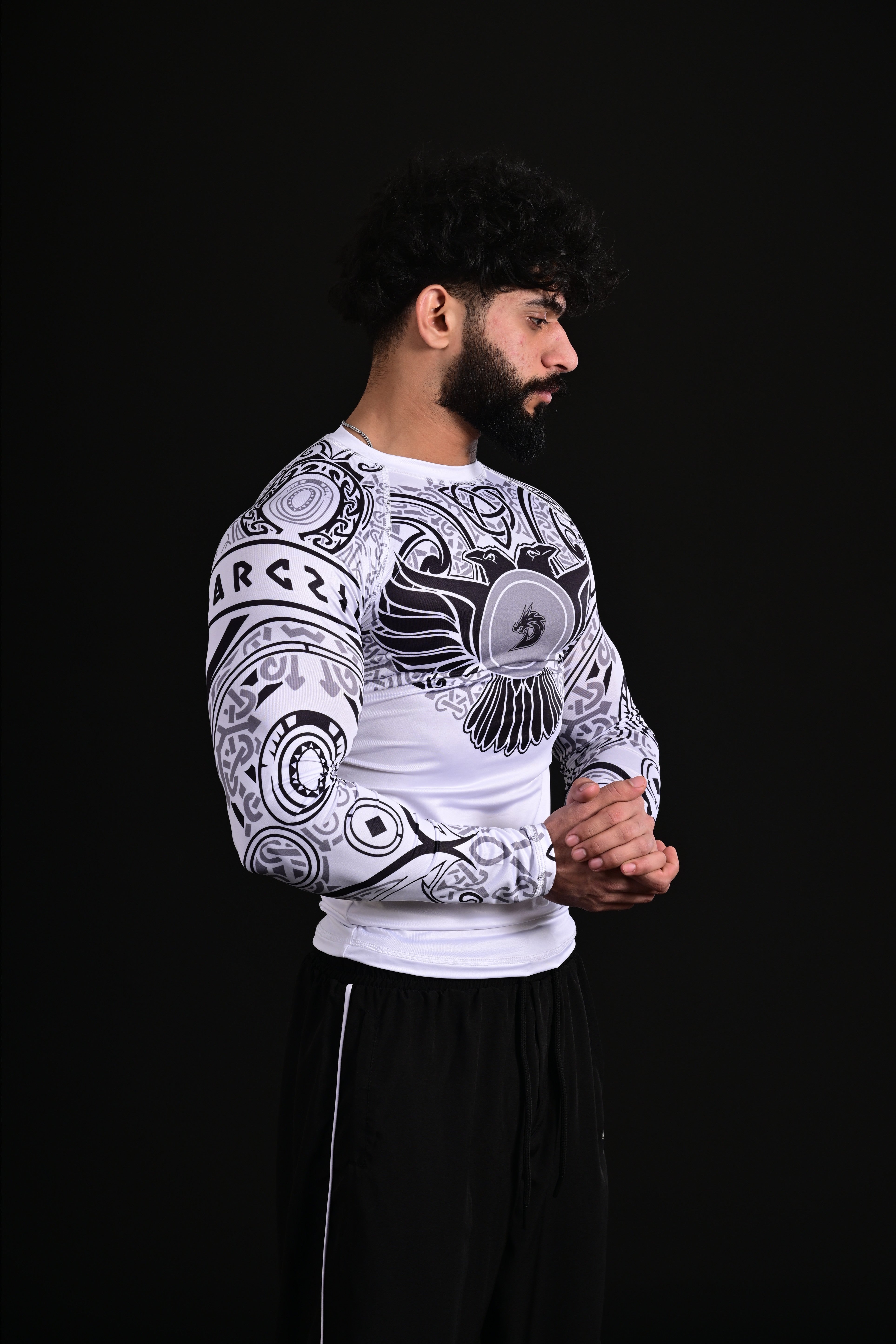 Roman Compression (White)