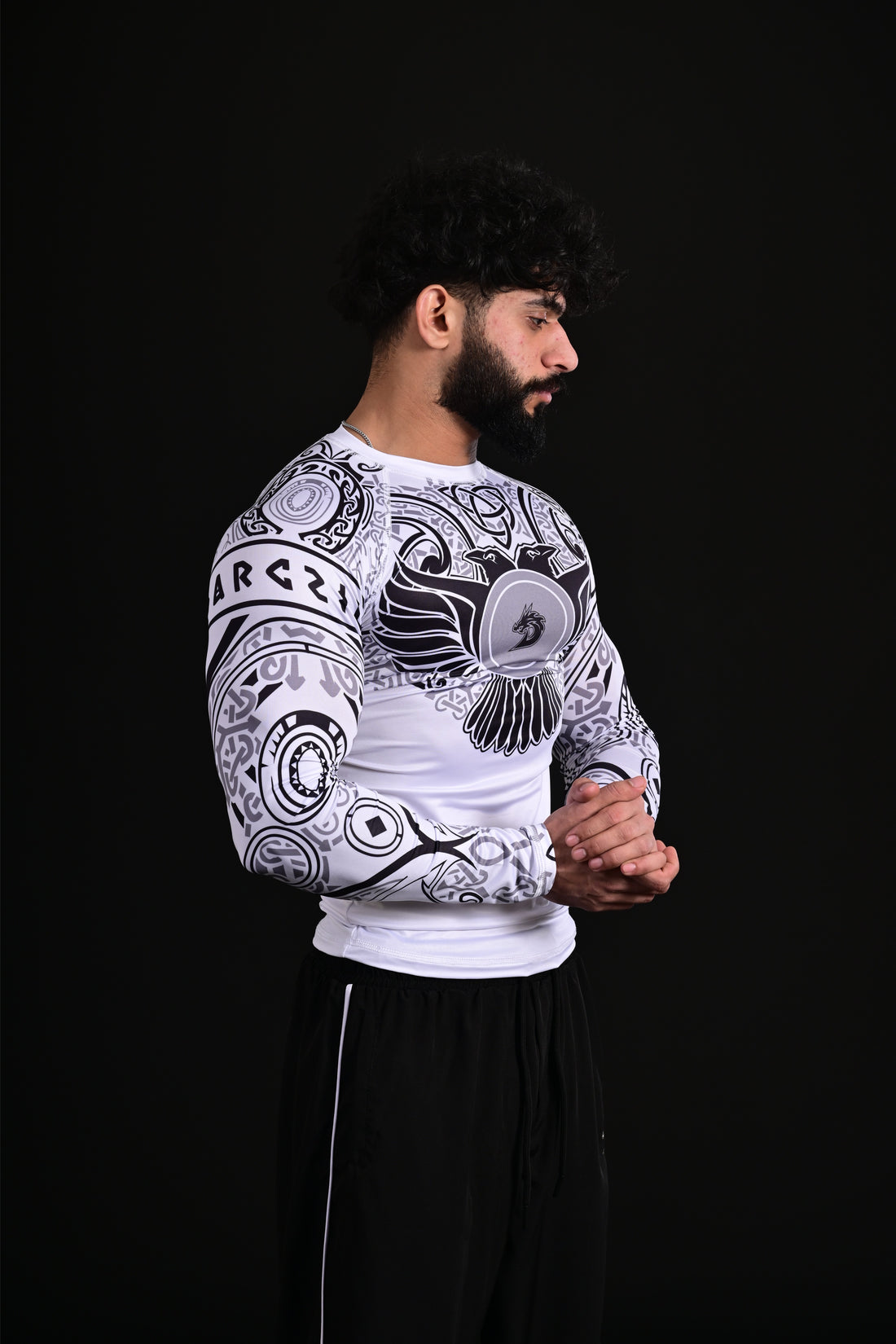 Roman Compression (White)