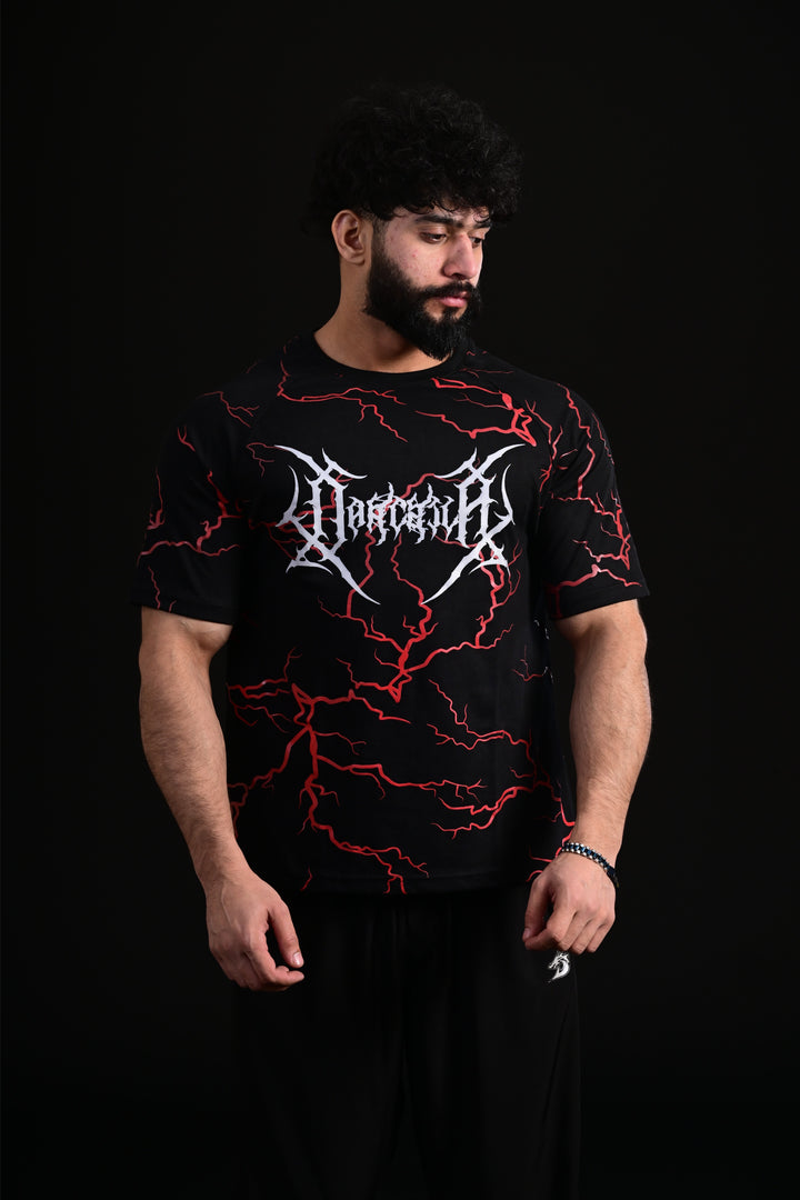 Drop Shoulder Tee (Thunder Black)