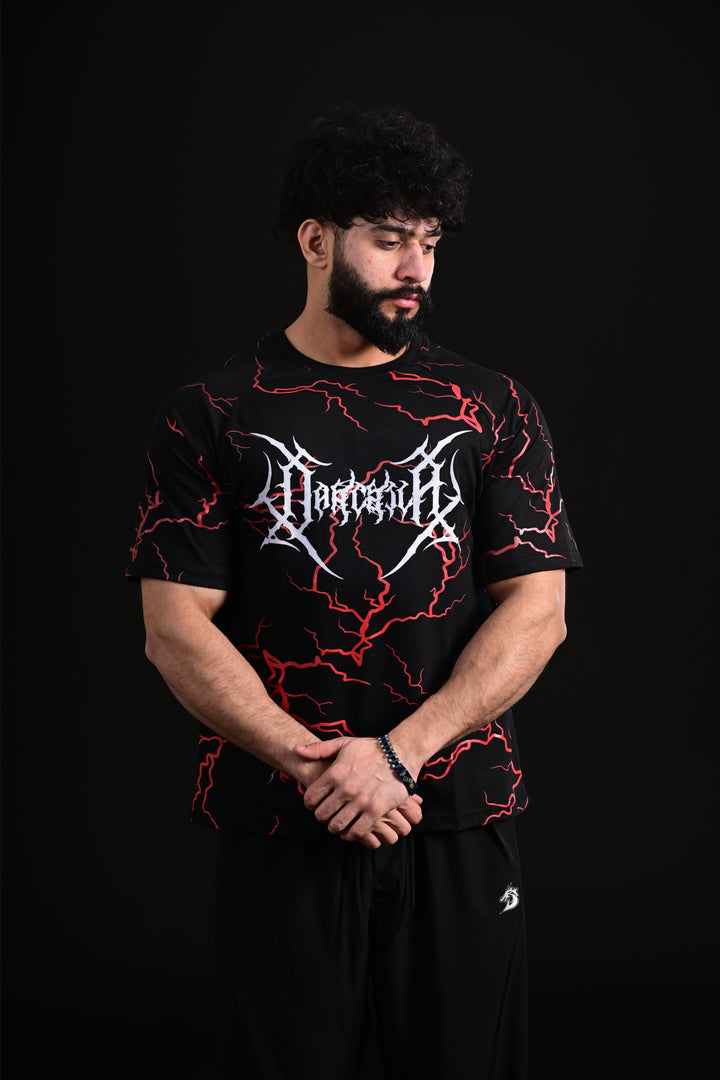 Drop Shoulder Tee (Thunder Black)