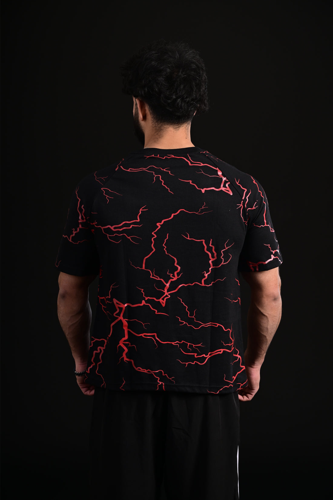 Drop Shoulder Tee (Thunder Black)