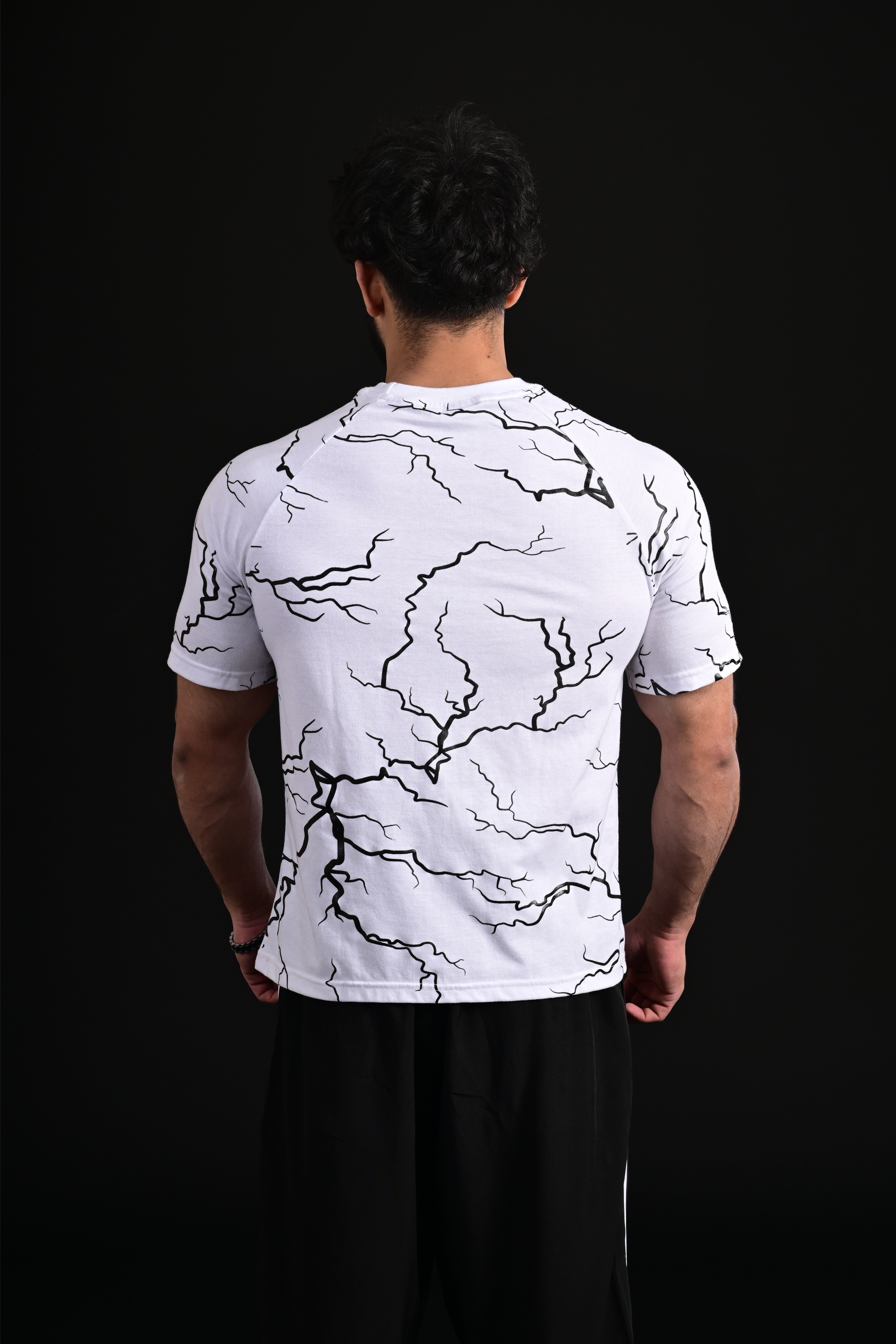 Drop Shoulder Tee (Thunder White)