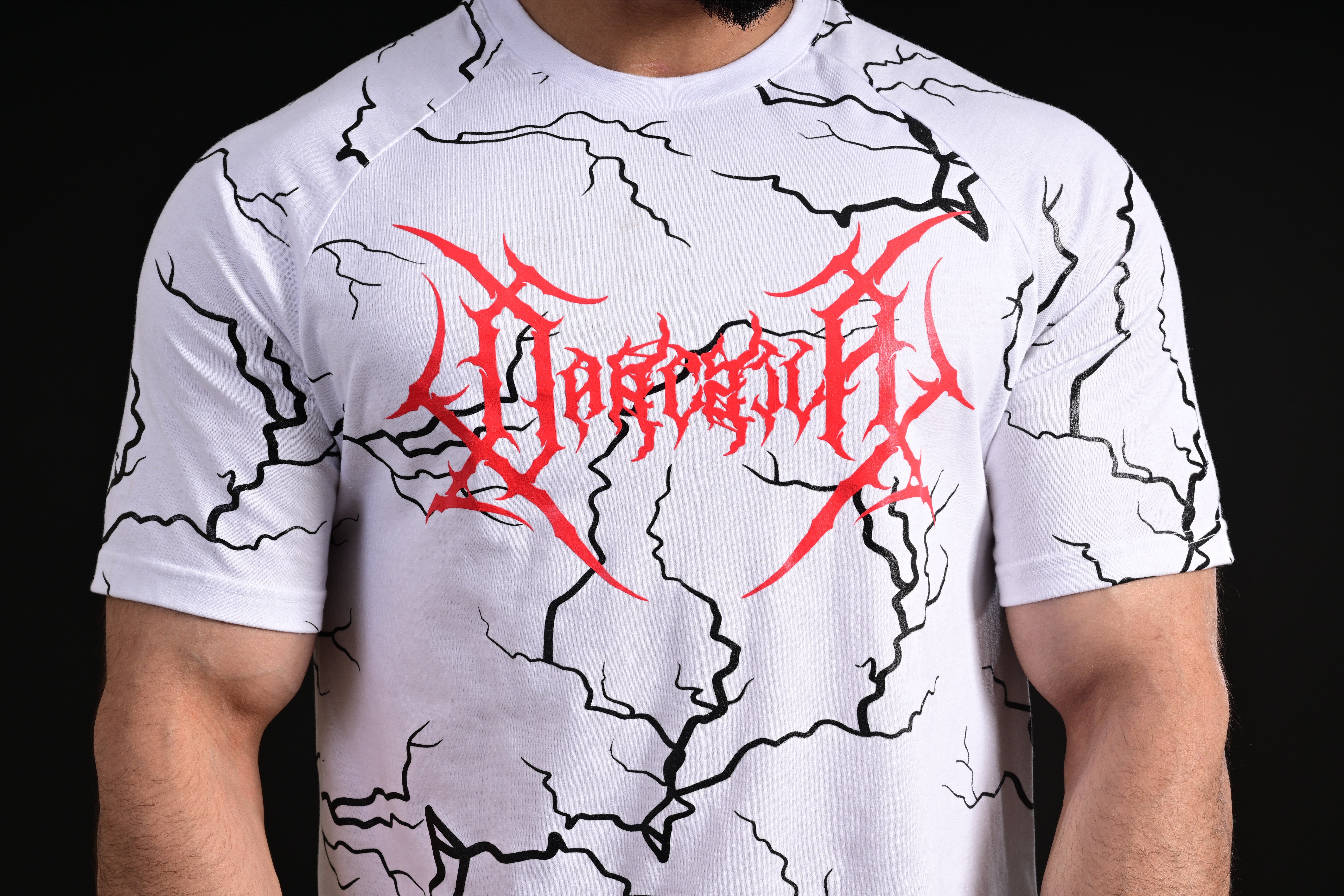 Drop Shoulder Tee (Thunder White)