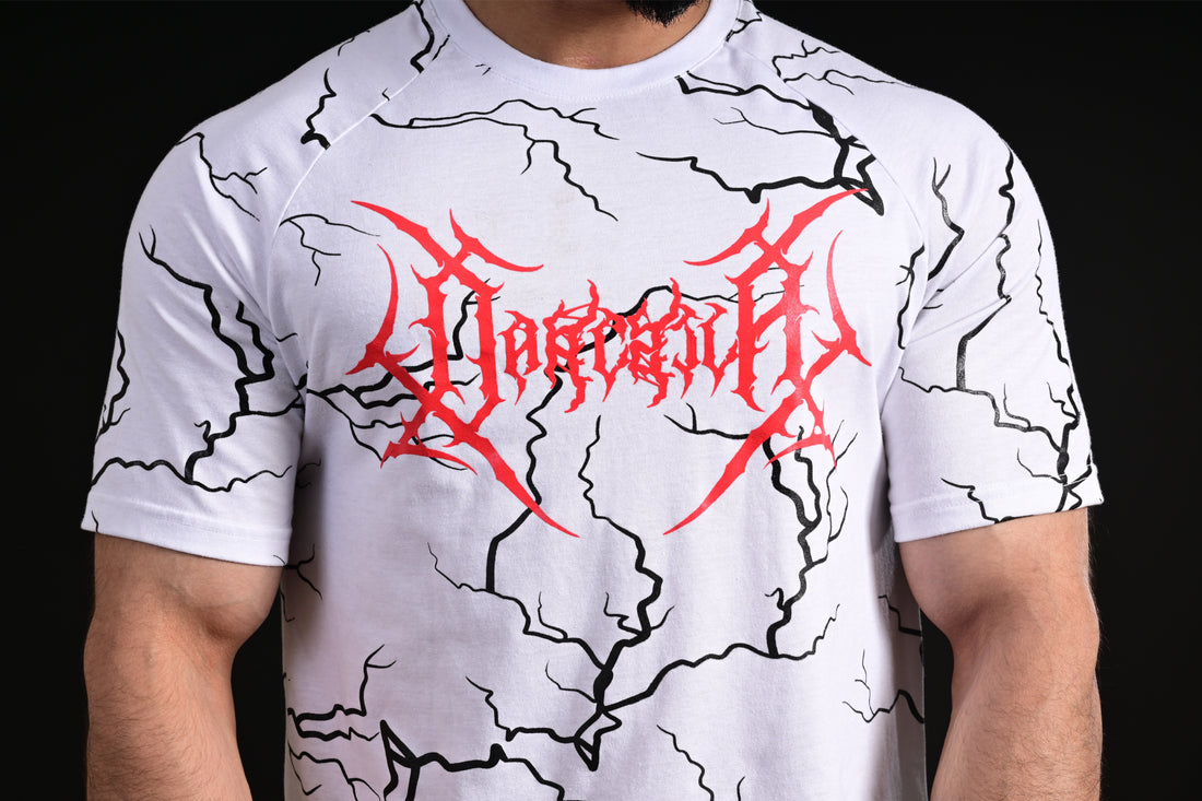 Drop Shoulder Tee (Thunder White)