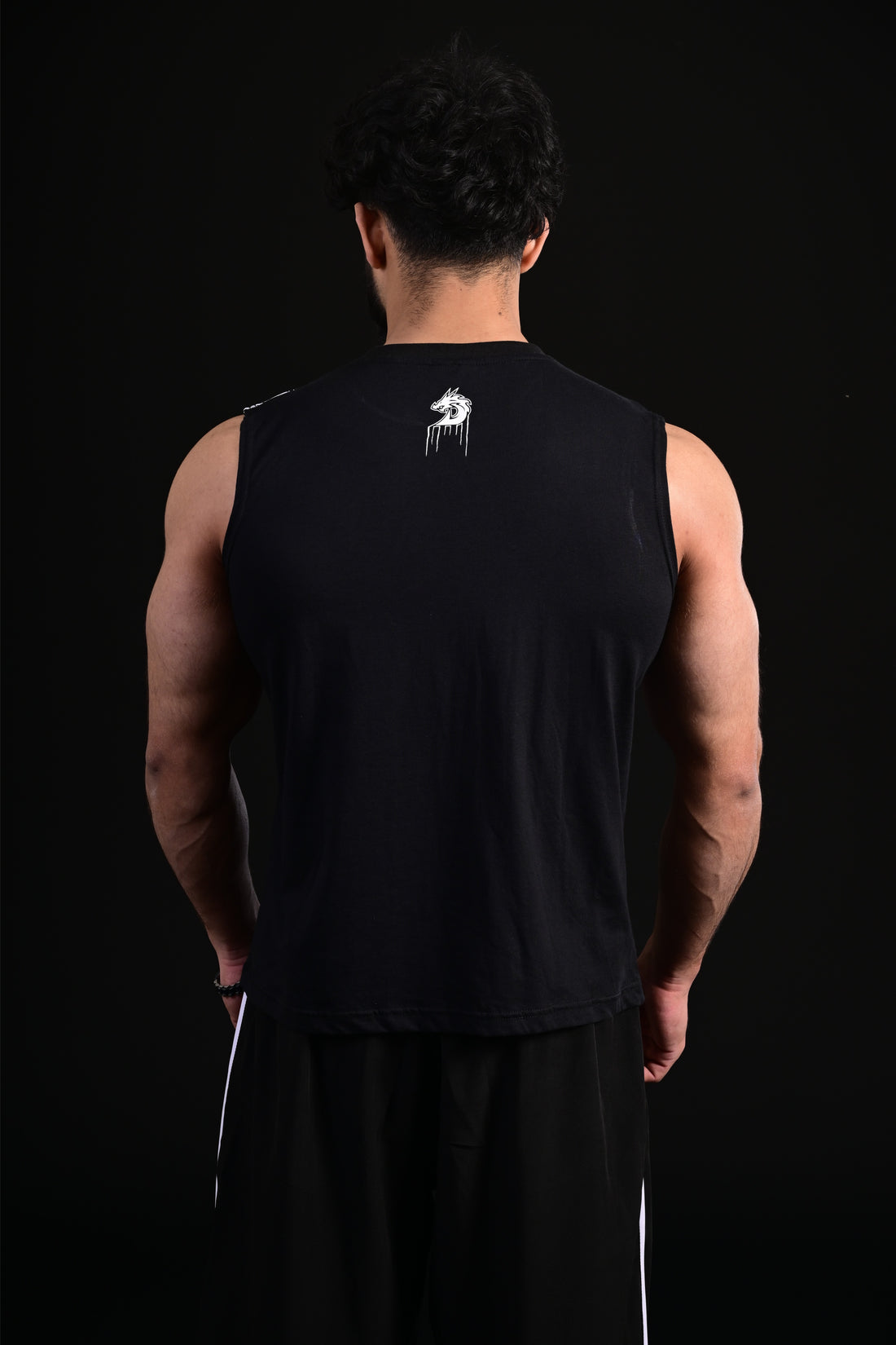 Cropped Tank (Skull)