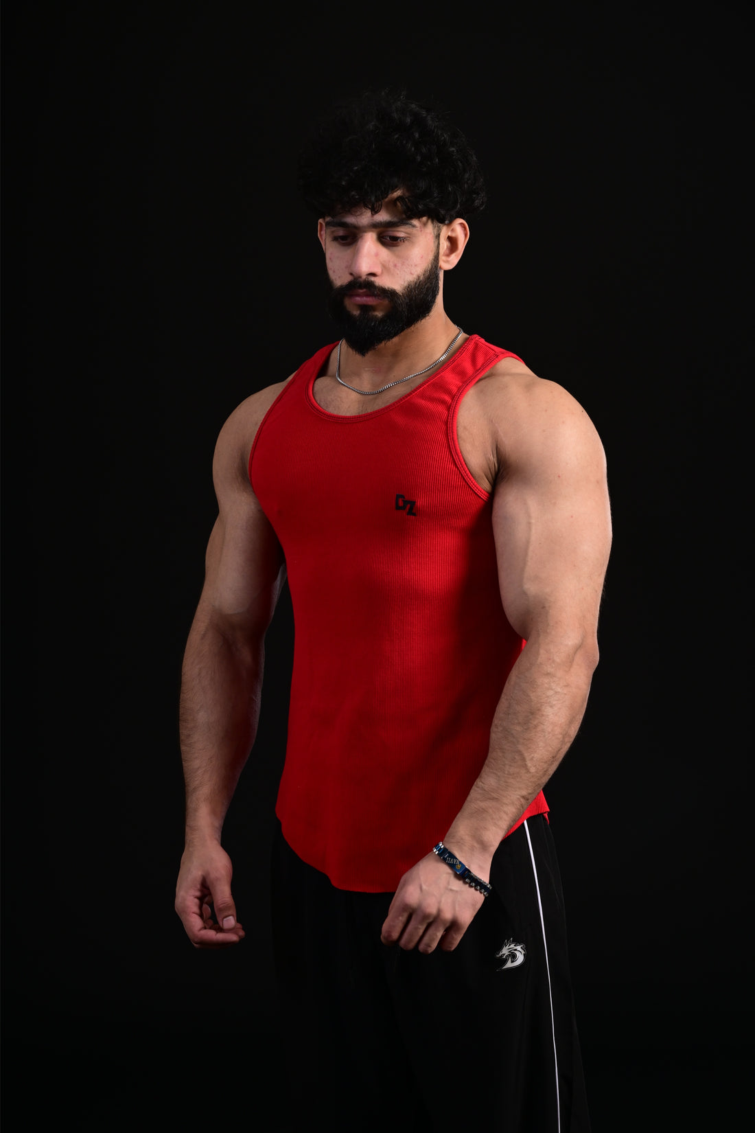 Rib Training Vest (Red)