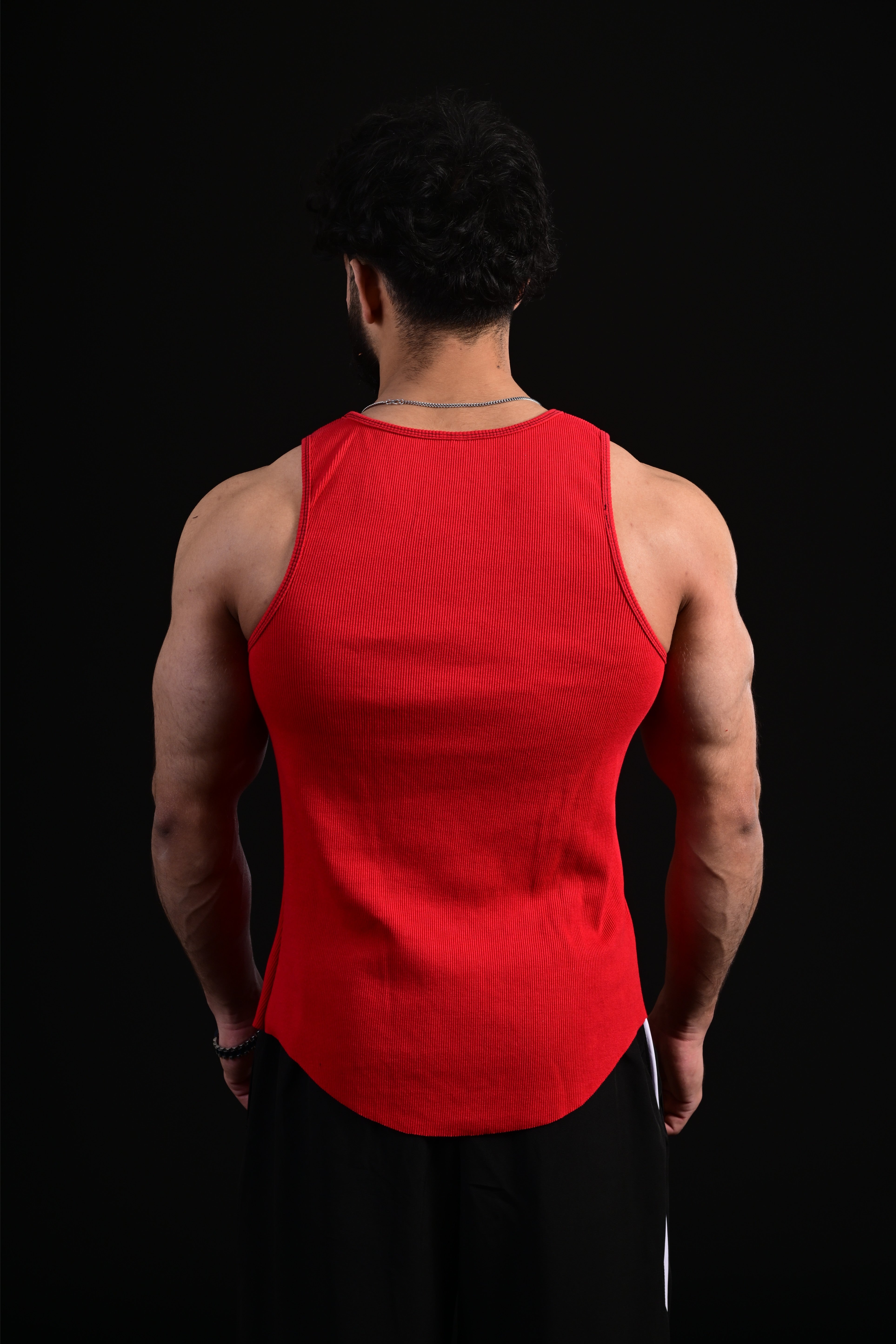 Rib Training Vest (Red)