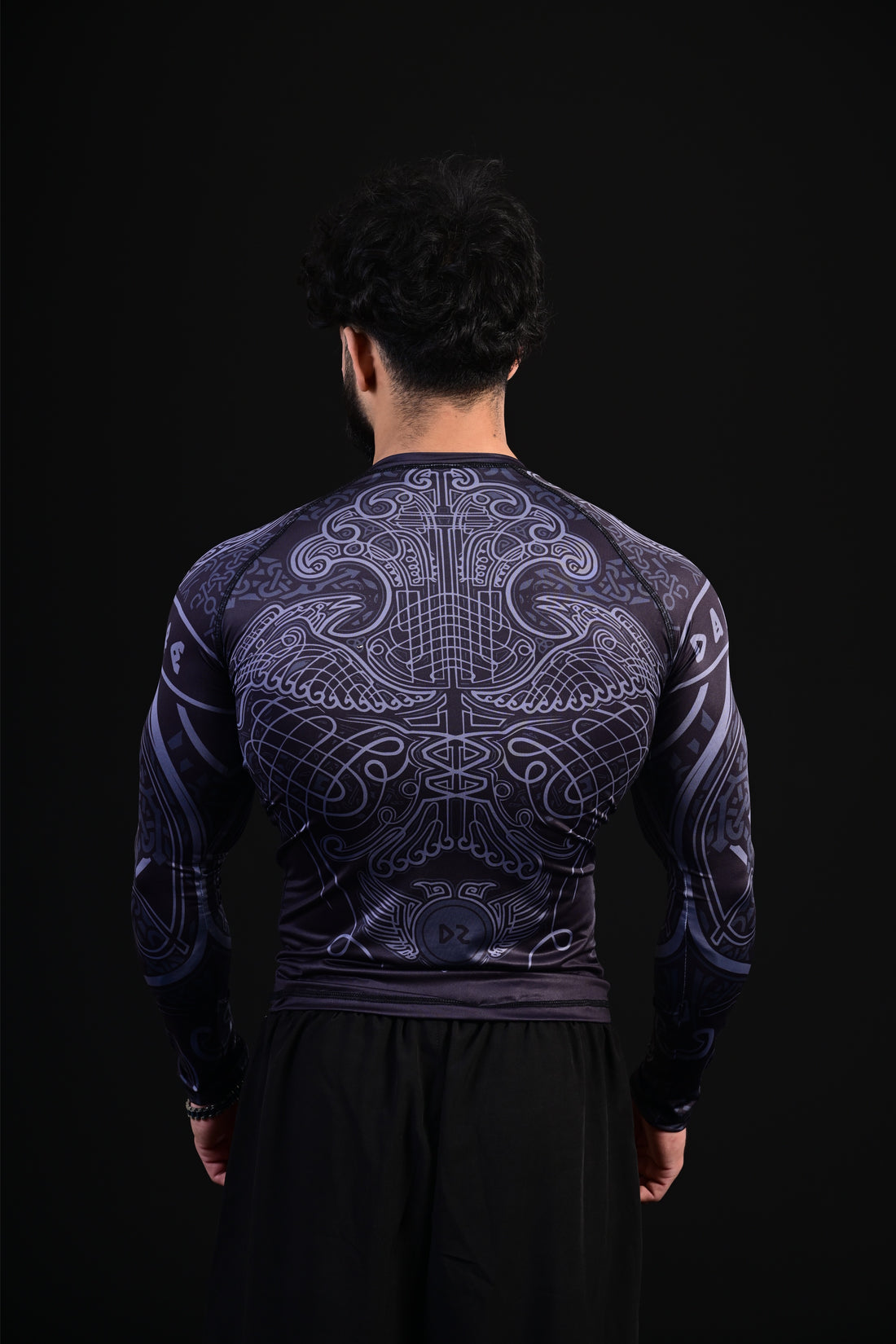 Roman Compression (Black)