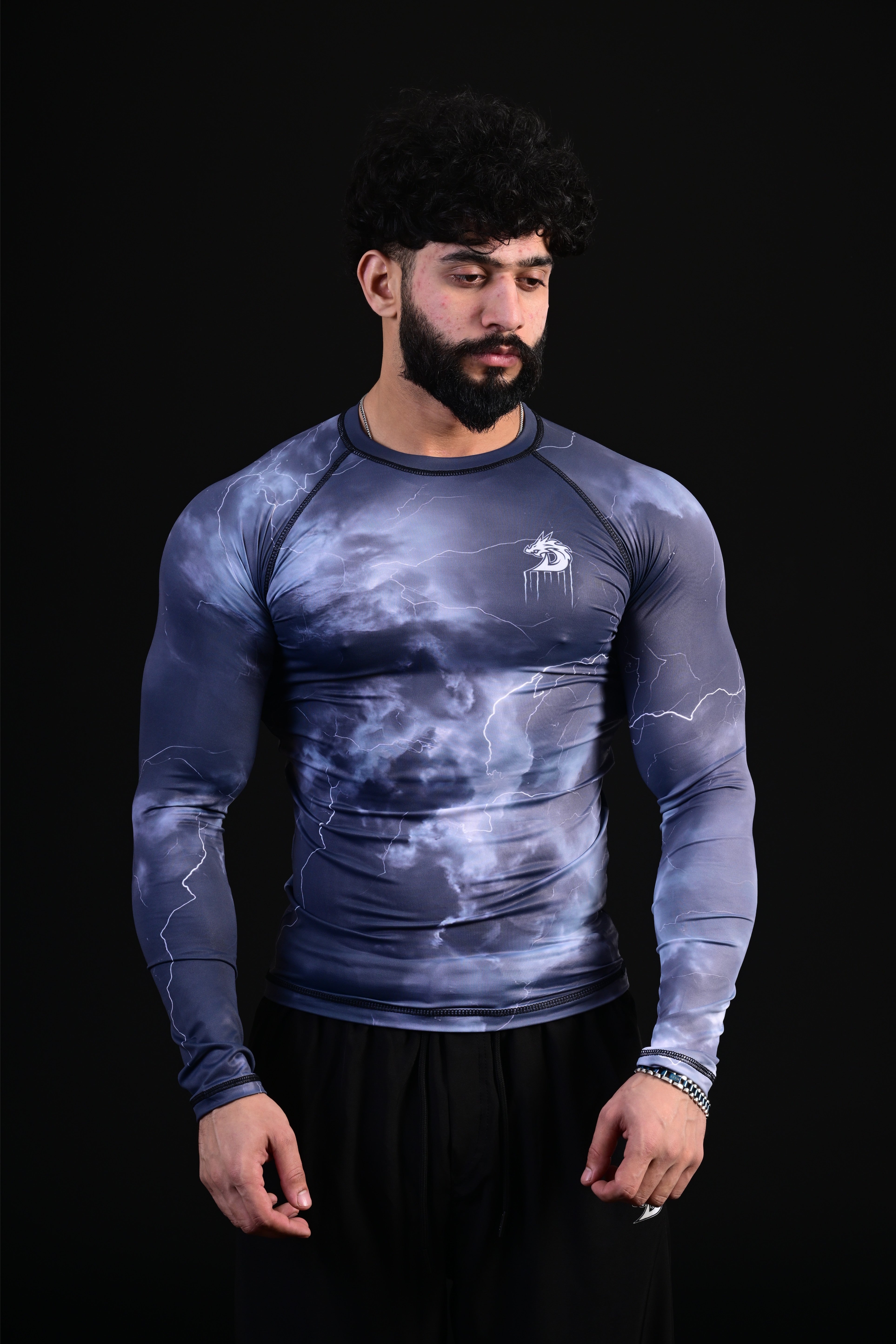 Compression Shirt (Thunder) Logo "ed"
