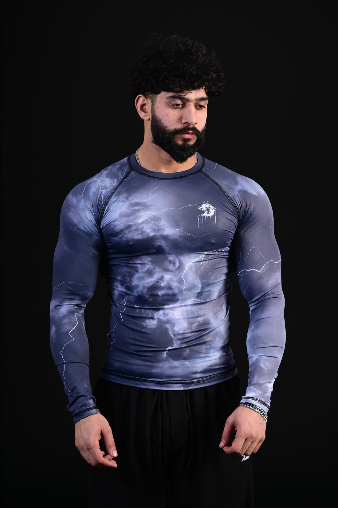 Compression Shirt (Thunder) Logo "ed"