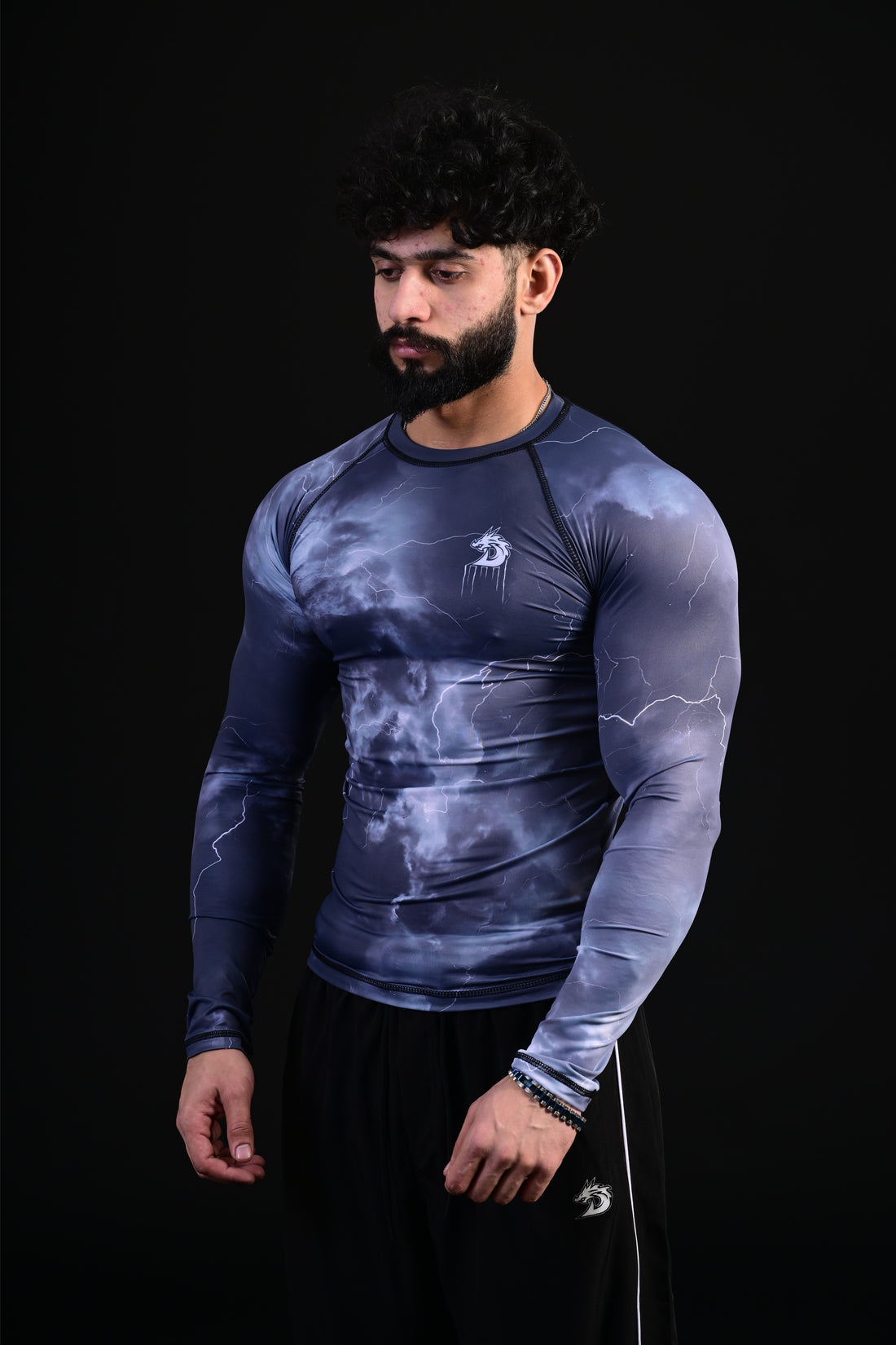 Compression Shirt (Thunder) Logo "ed"