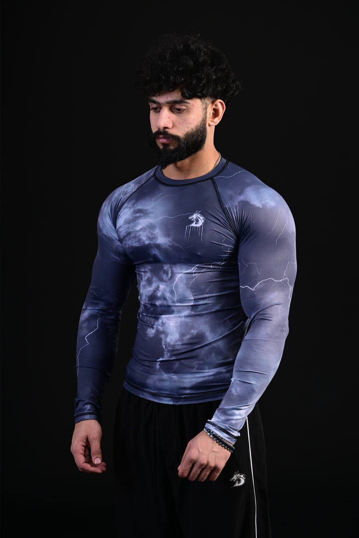 Compression Shirt (Thunder) Logo "ed"