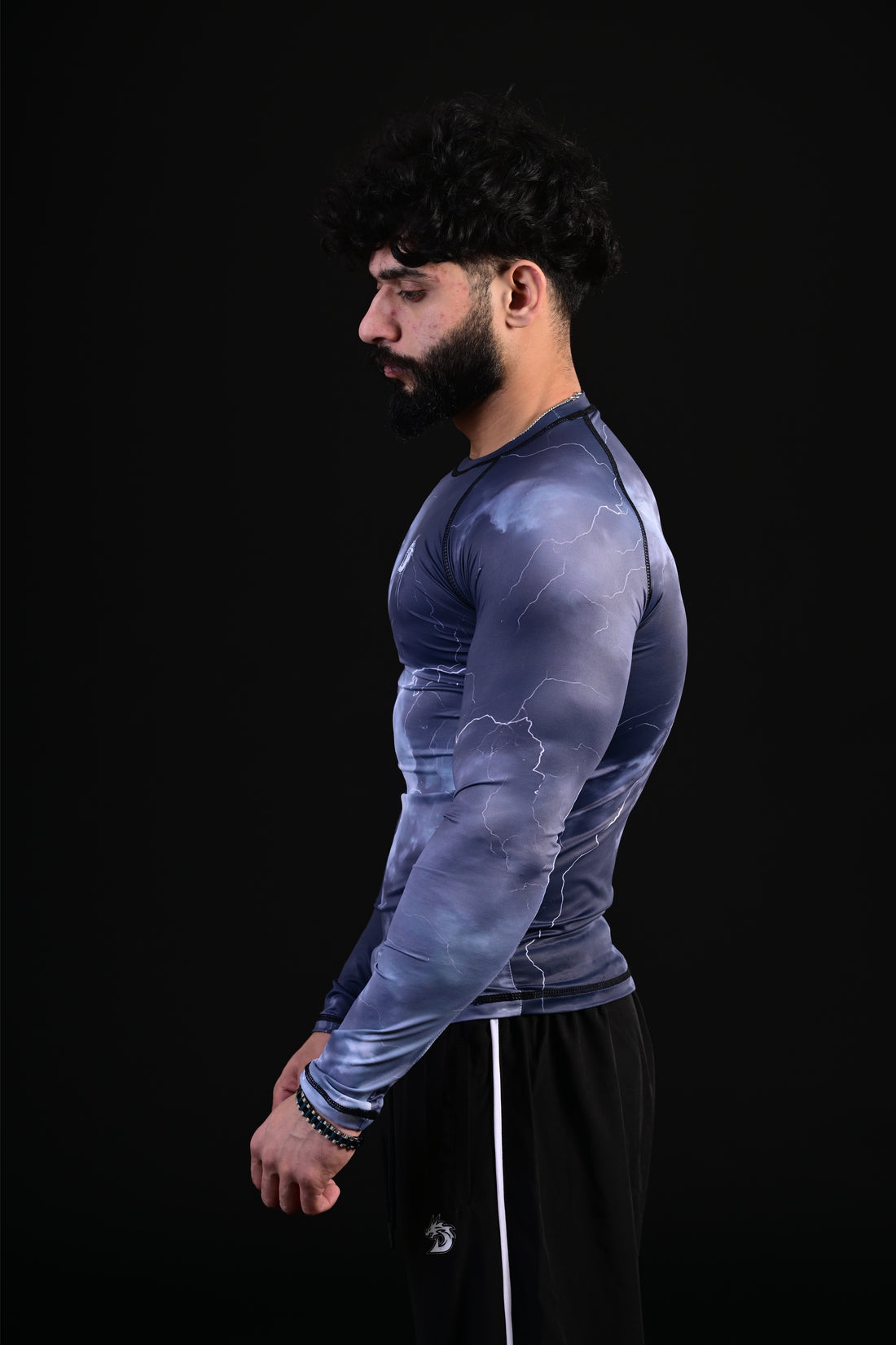 Compression Shirt (Thunder) Logo "ed"
