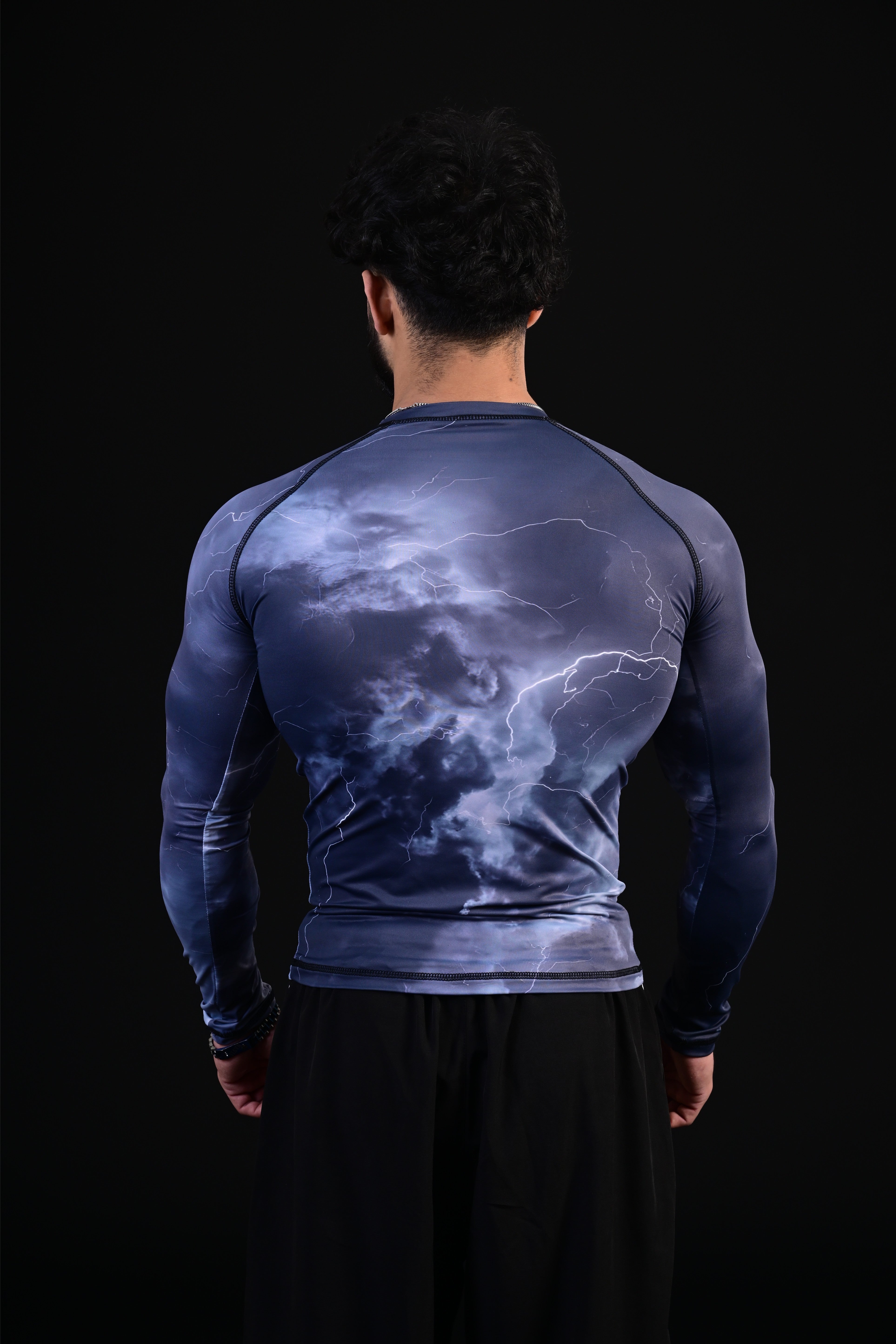 Compression Shirt (Thunder) Logo "ed"