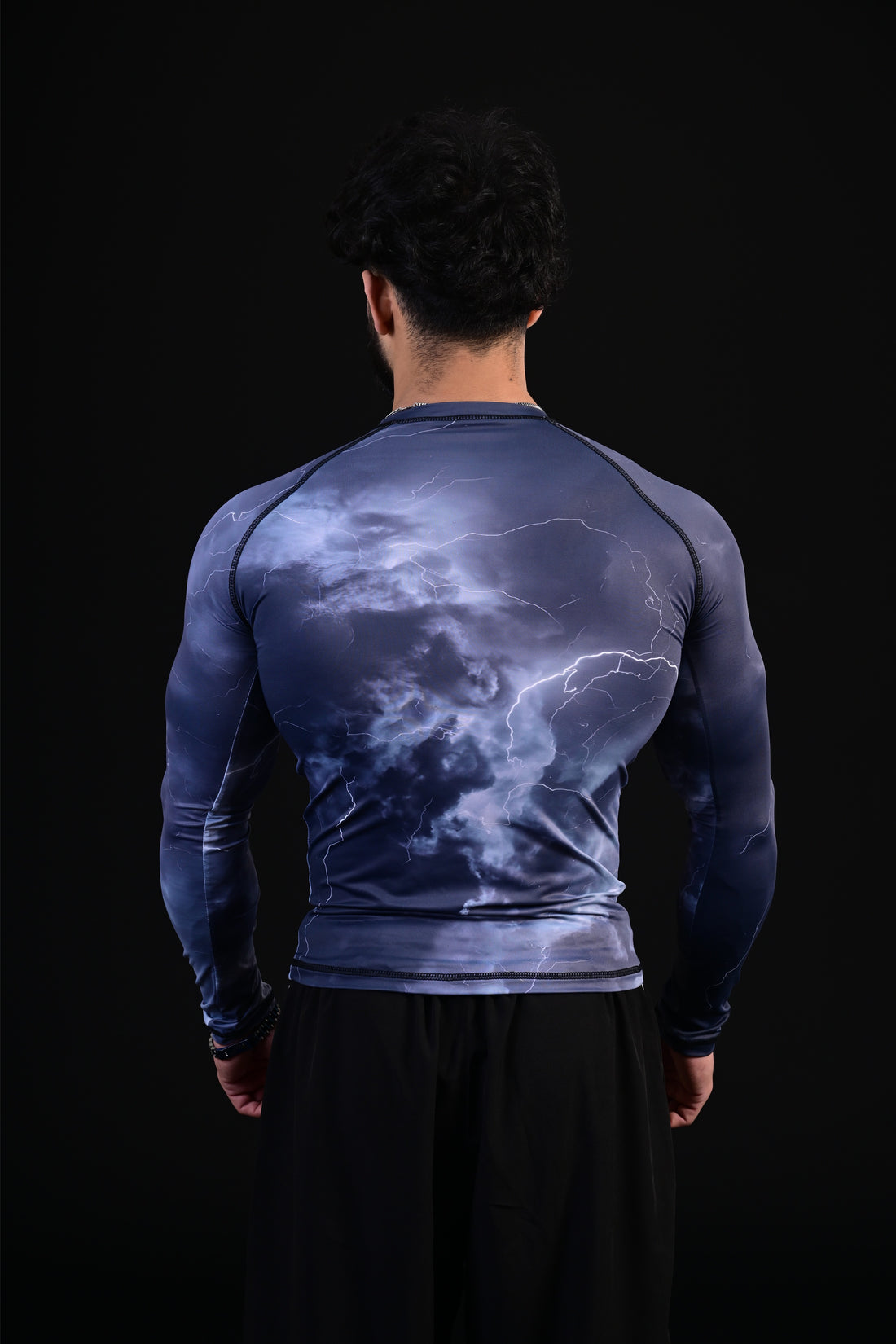 Compression Shirt (Thunder) Logo "ed"