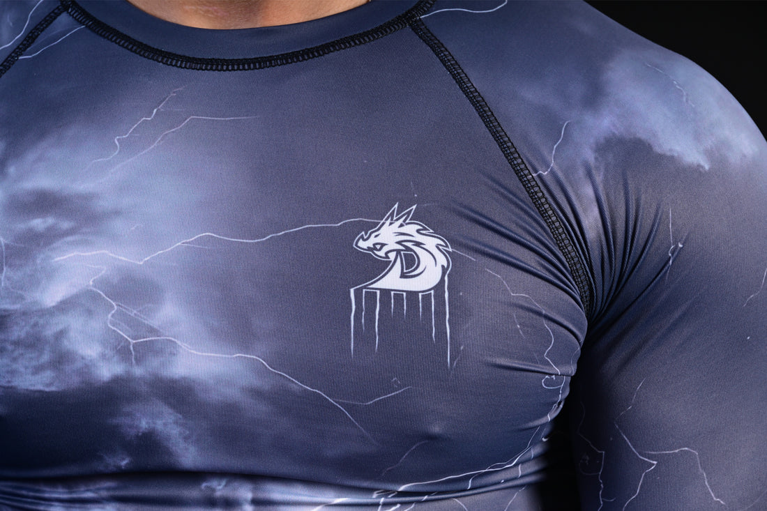 Compression Shirt (Thunder) Logo "ed"