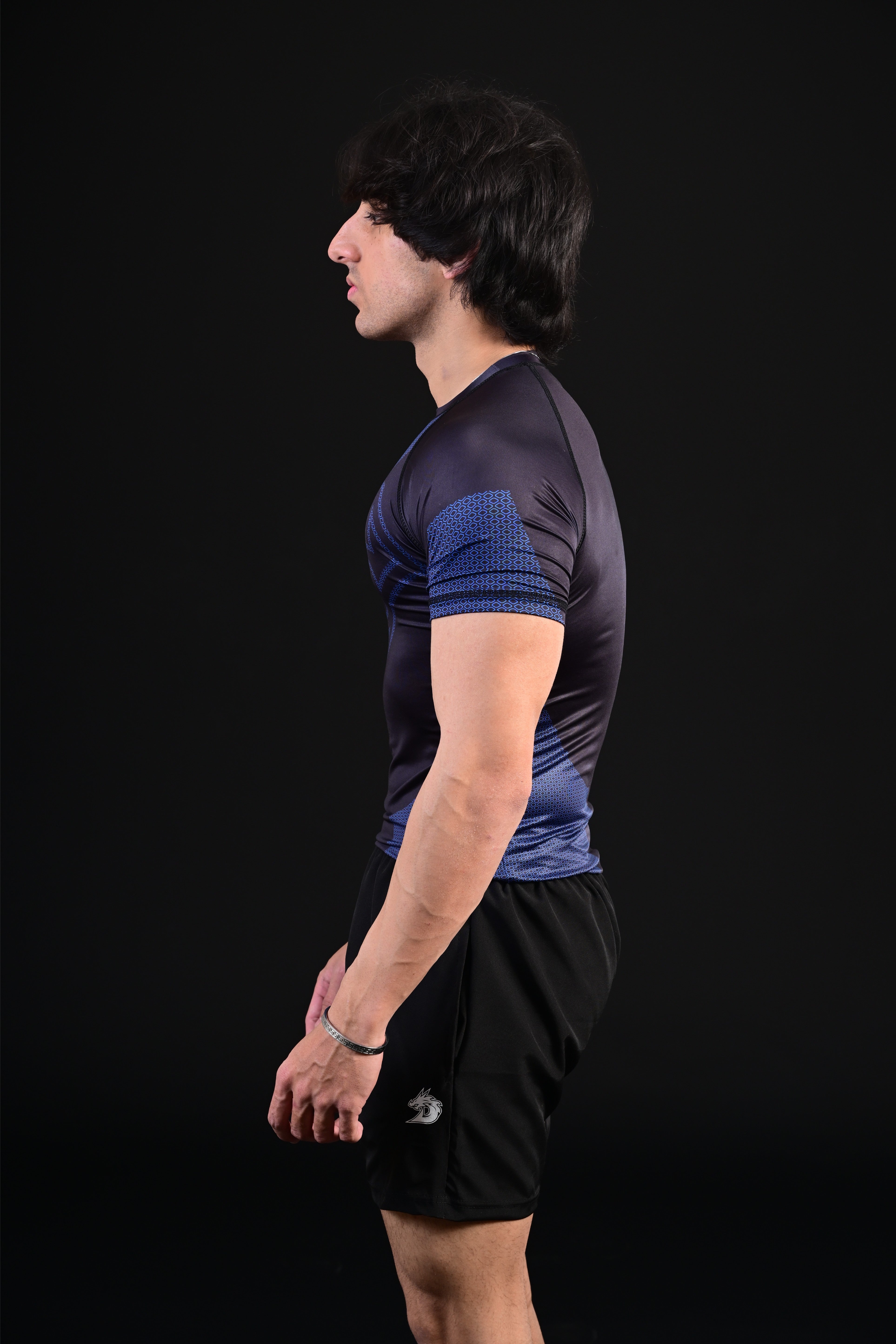 Superman Compression T-Shirt (Blue)