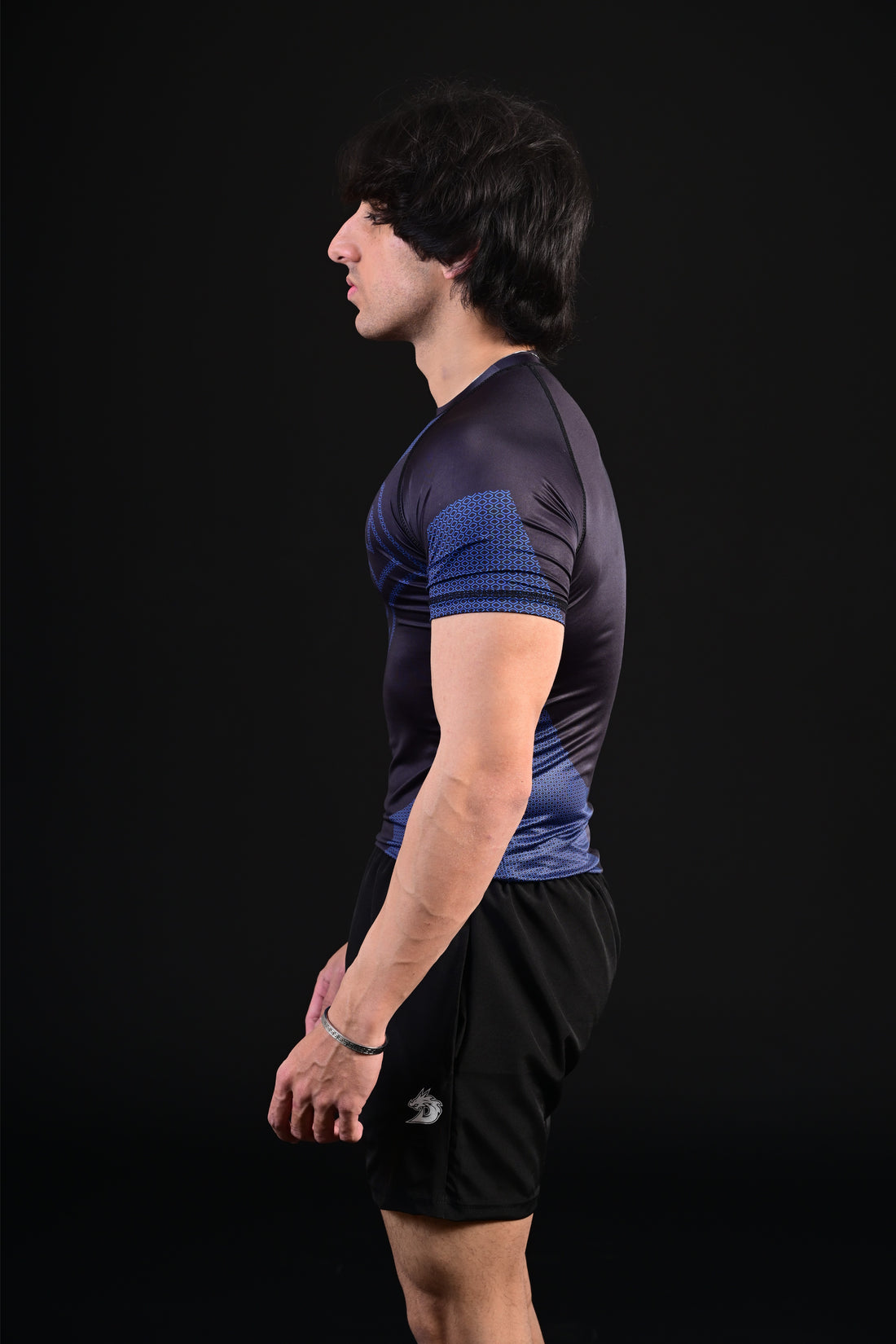 Superman Compression T-Shirt (Blue)