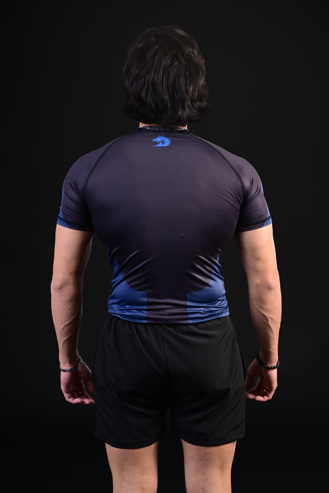 Superman Compression T-Shirt (Blue)