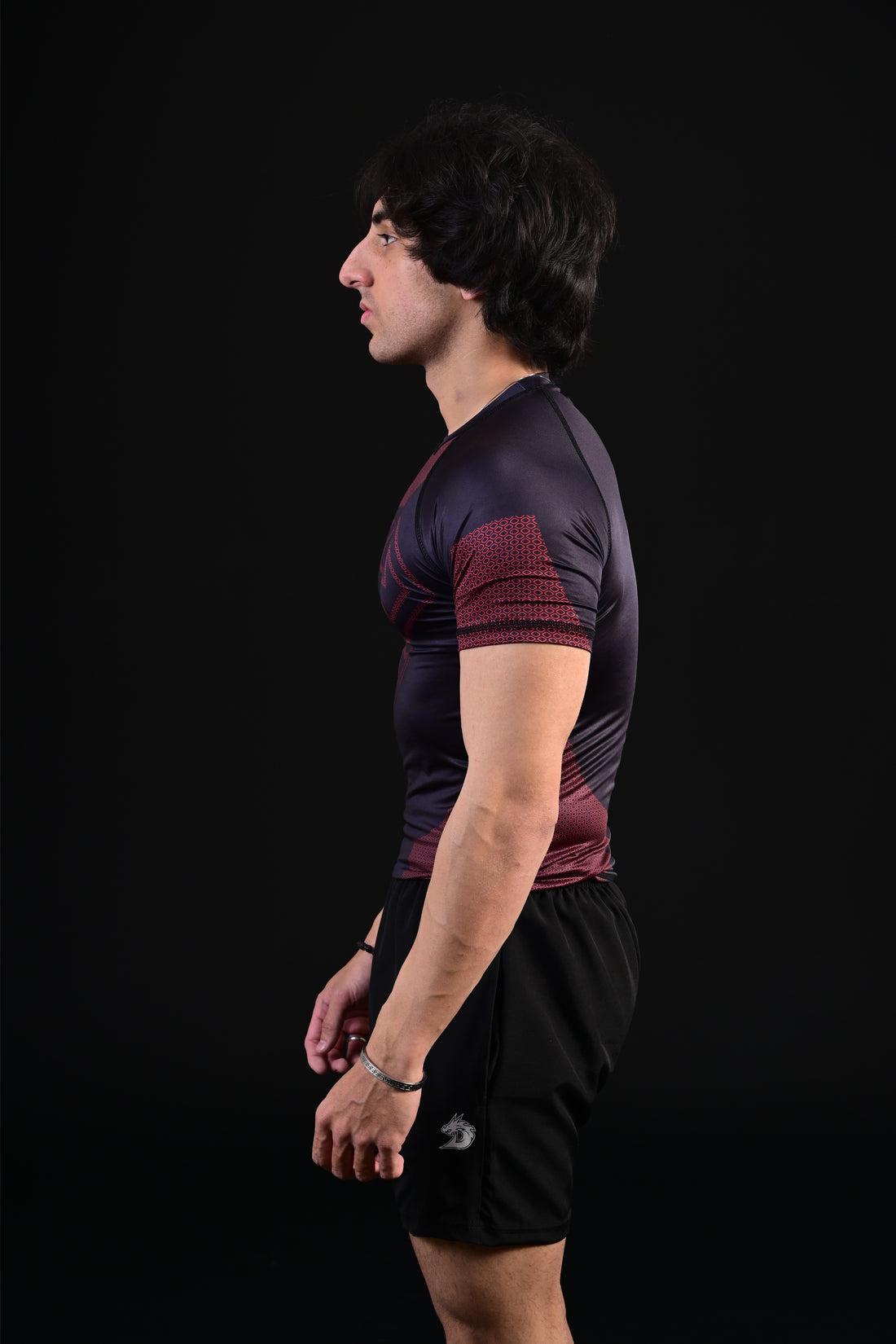 Superman Compression T-Shirt (Black)