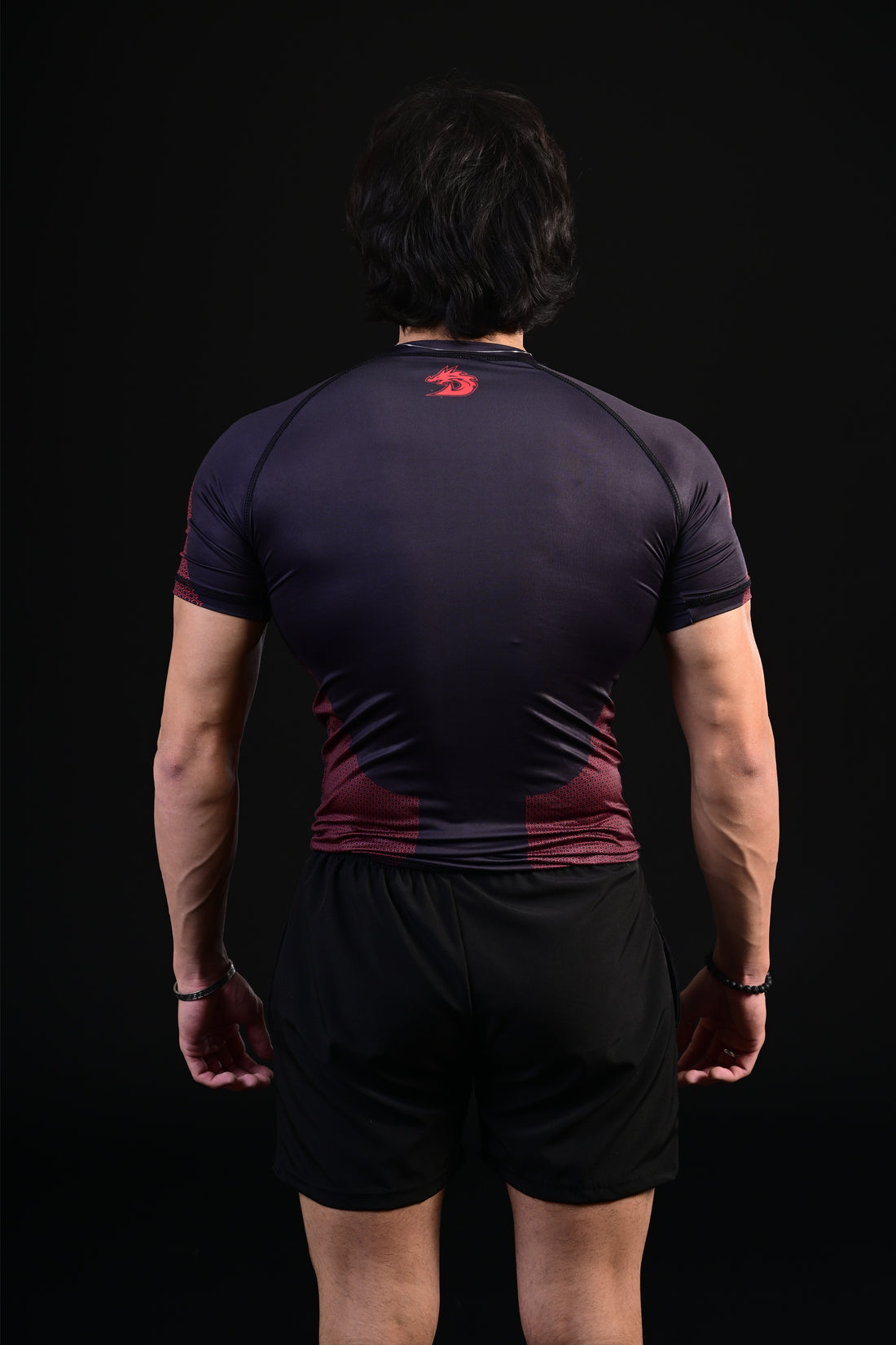 Superman Compression T-Shirt (Black)