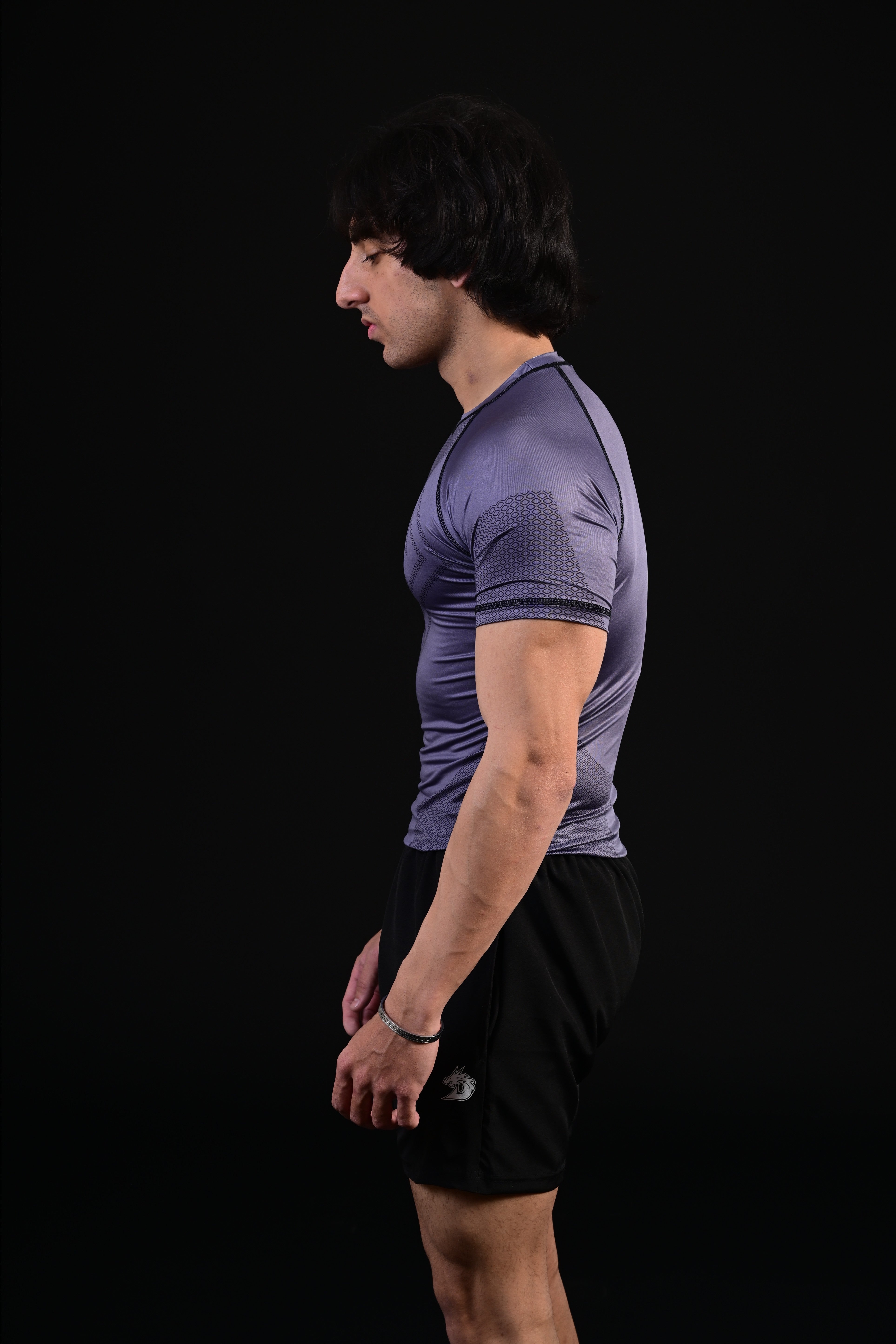 Superman Compression T-Shirt (Grey)