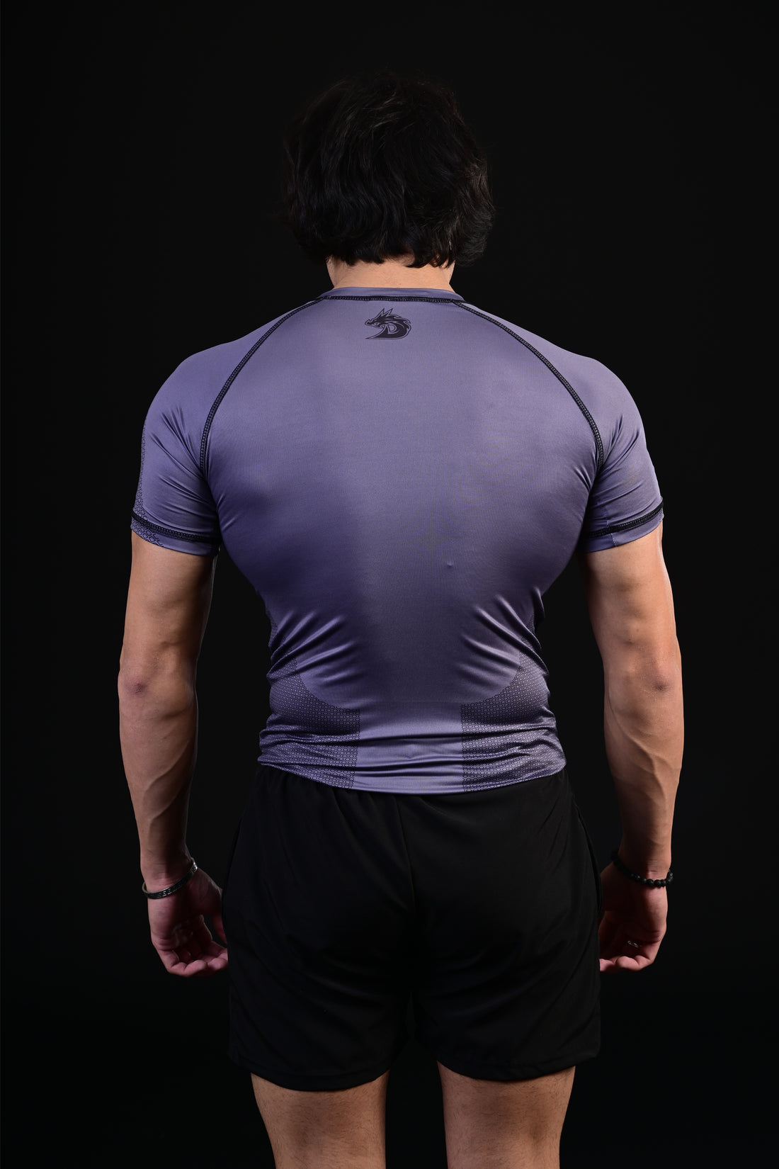 Superman Compression T-Shirt (Grey)