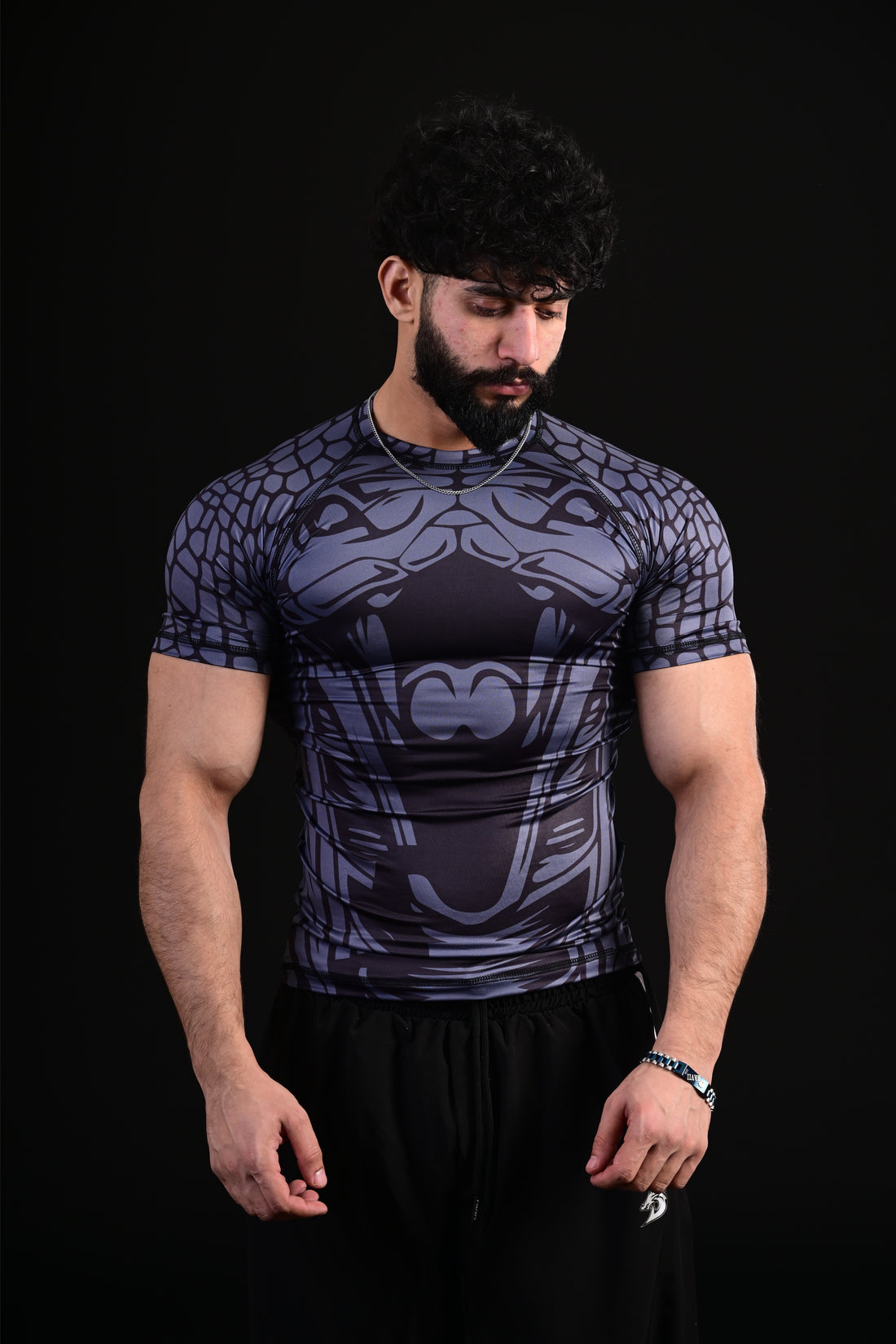 Snake Compression T-Shirt
