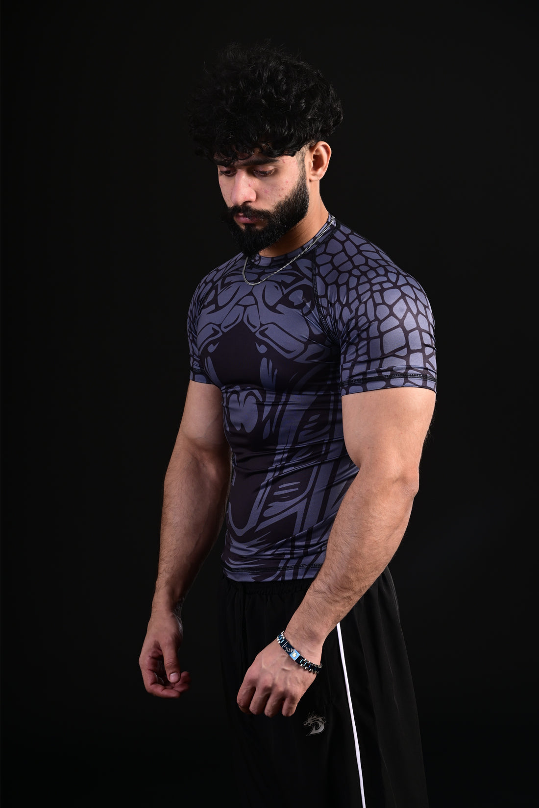 Snake Compression T-Shirt