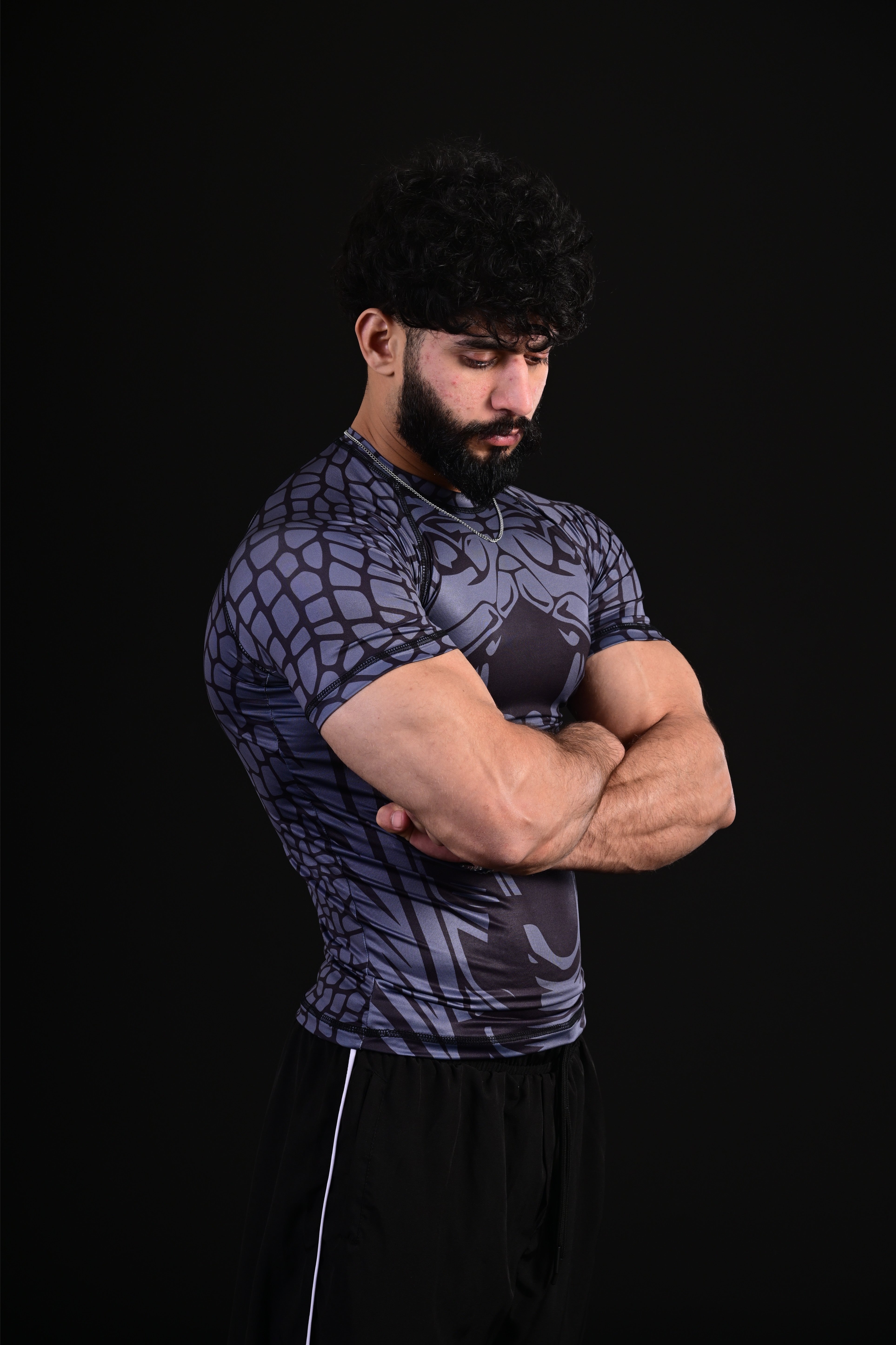 Snake Compression T-Shirt