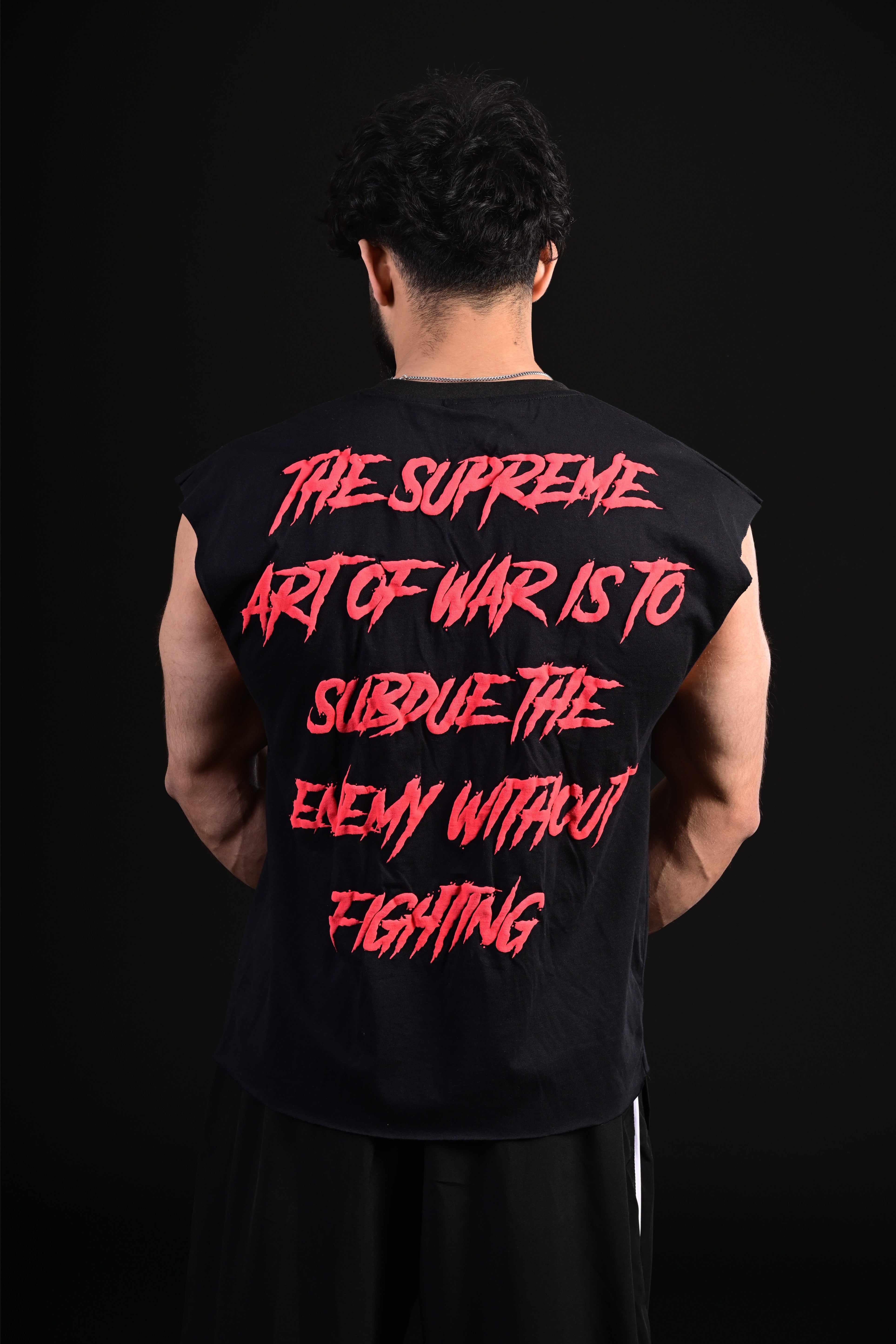 Cropped Tank Battler