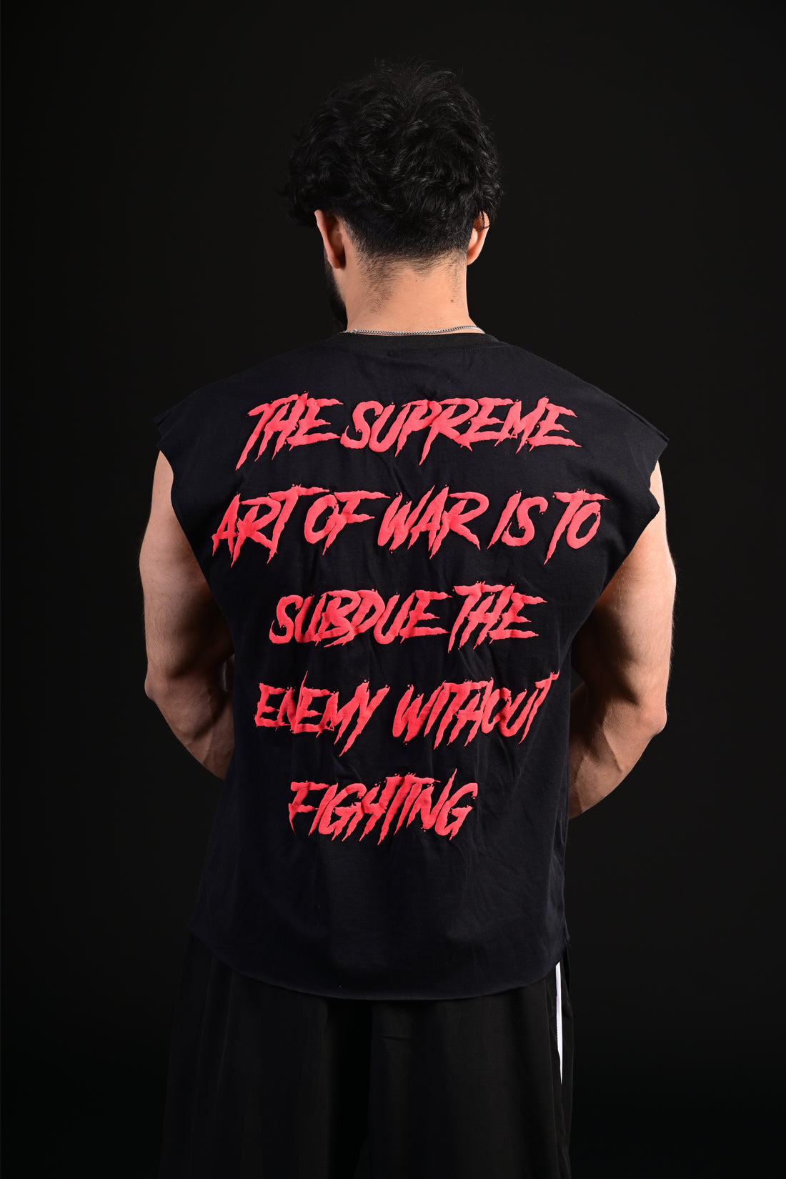 Cropped Tank Battler