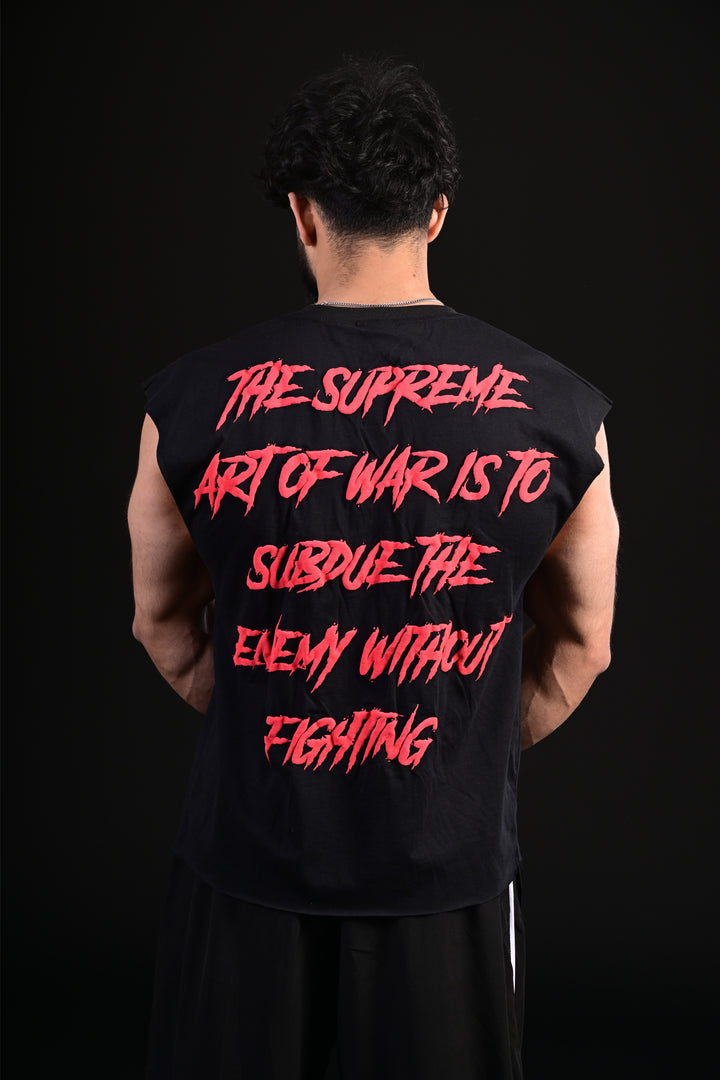 Cropped Tank Battler