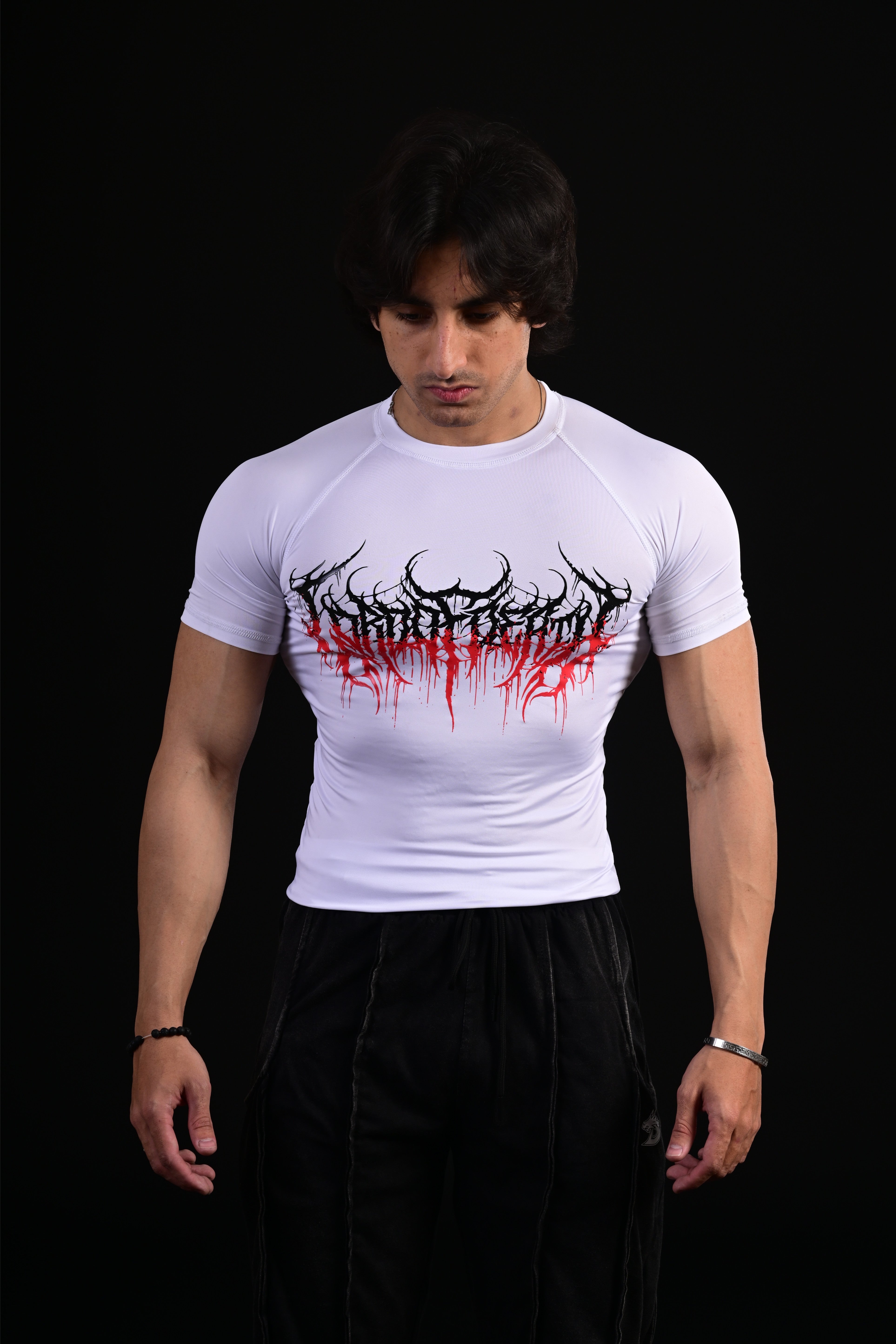 Compression T-Shirt (Lord of death) White