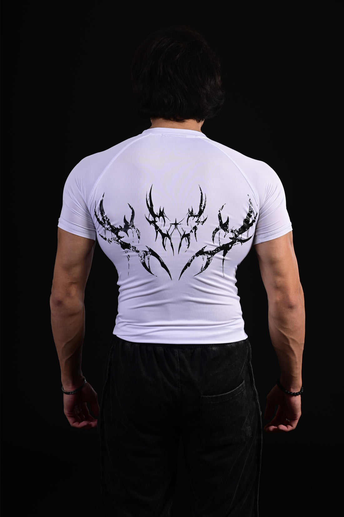 Compression T-Shirt (Lord of death) White