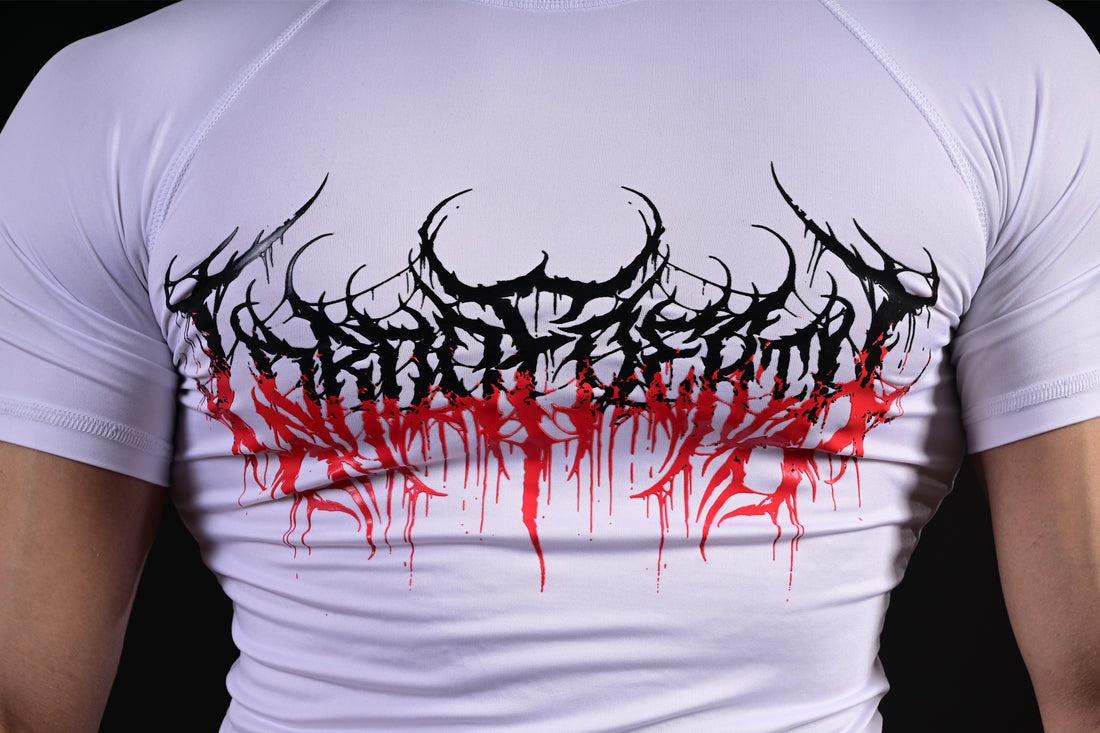 Compression T-Shirt (Lord of death) White