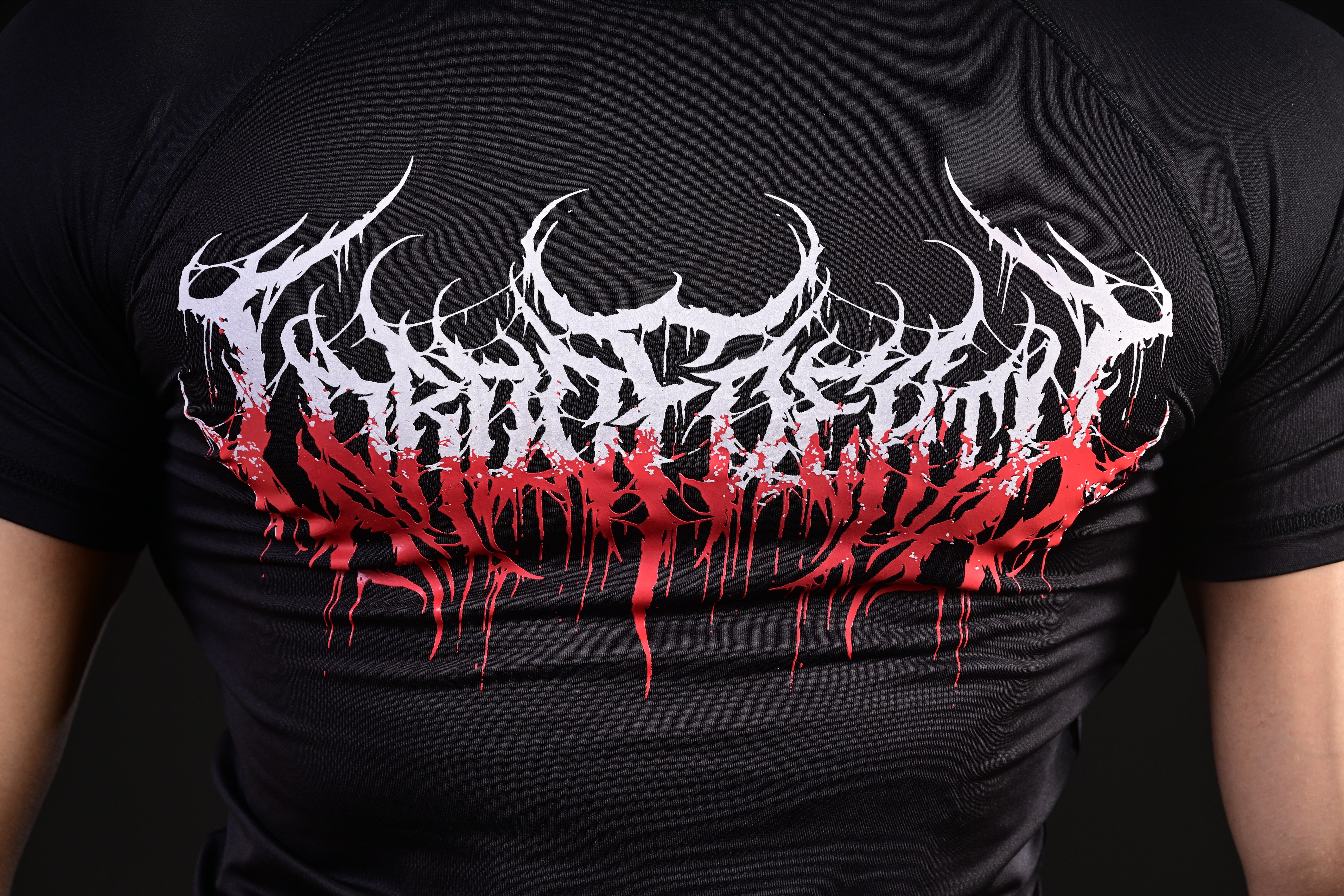 Compression T-Shirt (Lord of death) Black