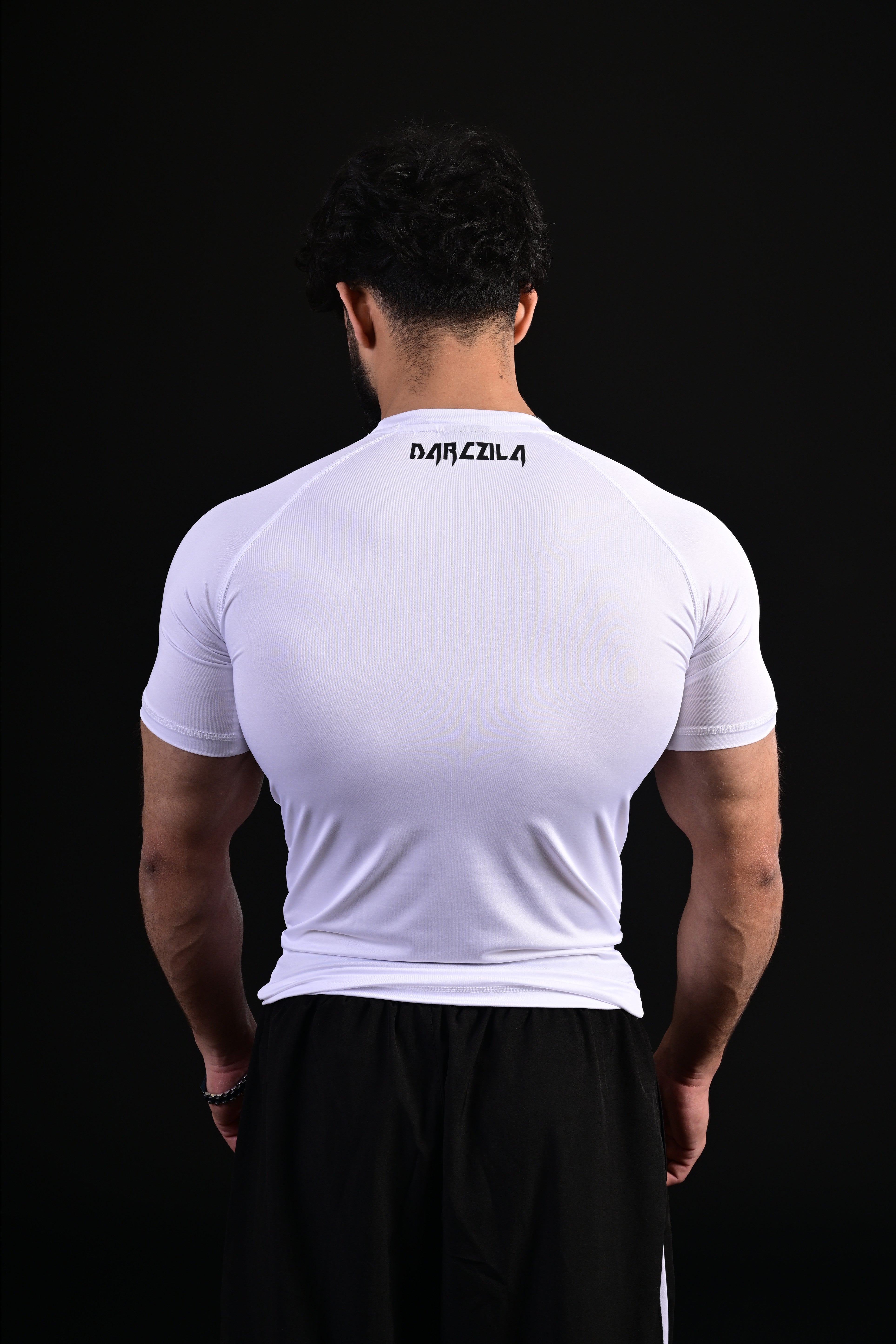 Spider Compression T-Shirt (WHITE)