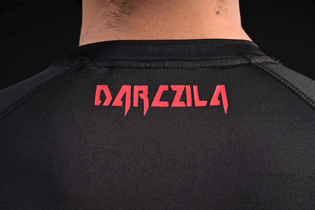 Spider Compression T-Shirt (BLACK)