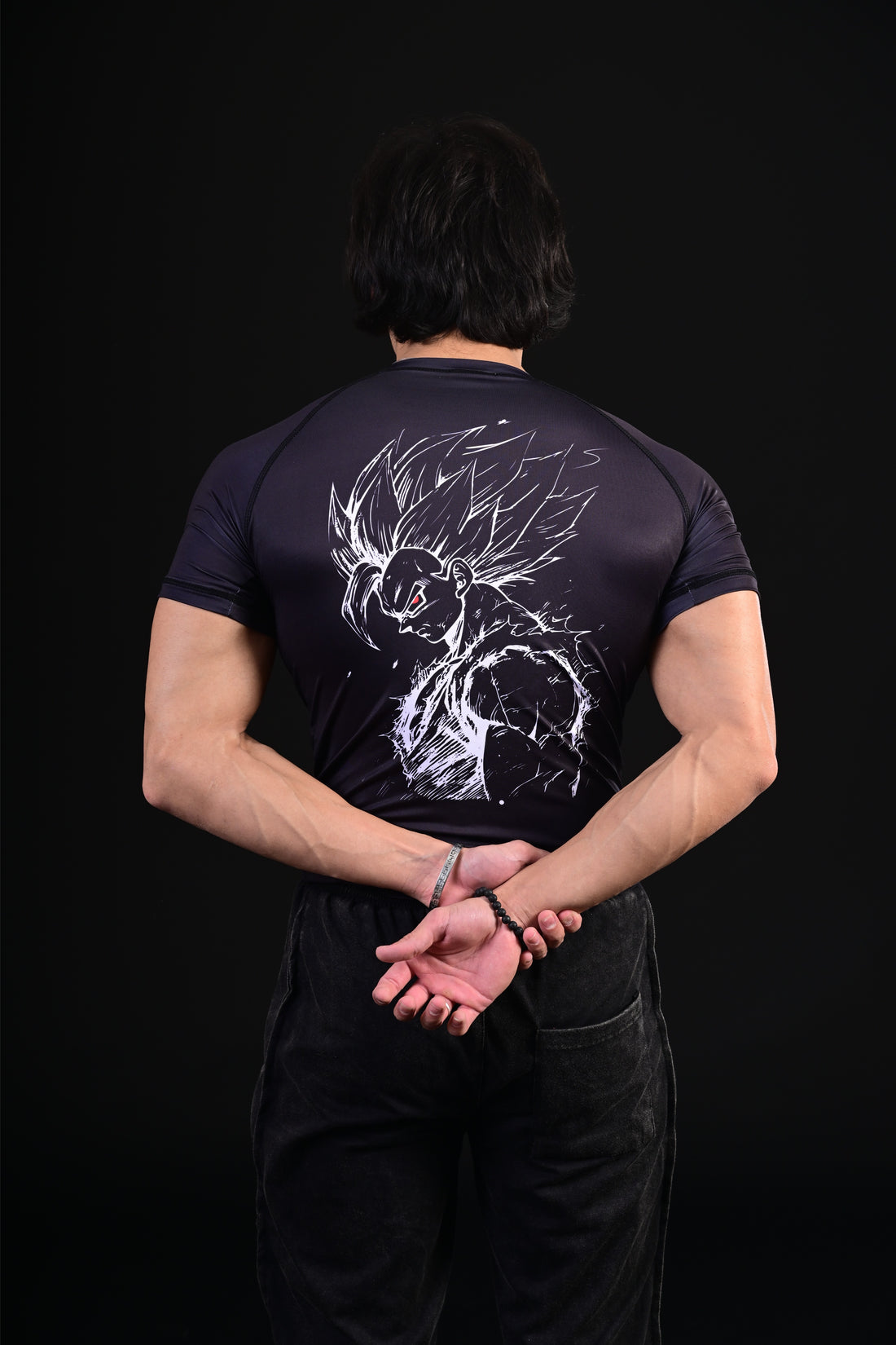 Anime Compression T-Shirt