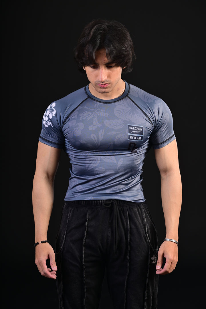 Forest Punk Compression T-Shirt