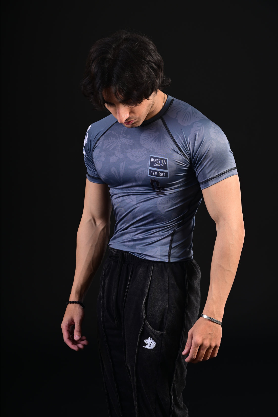 Forest Punk Compression T-Shirt