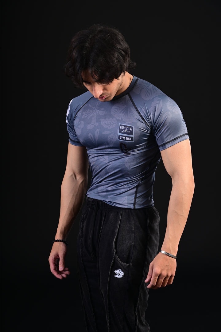 Forest Punk Compression T-Shirt